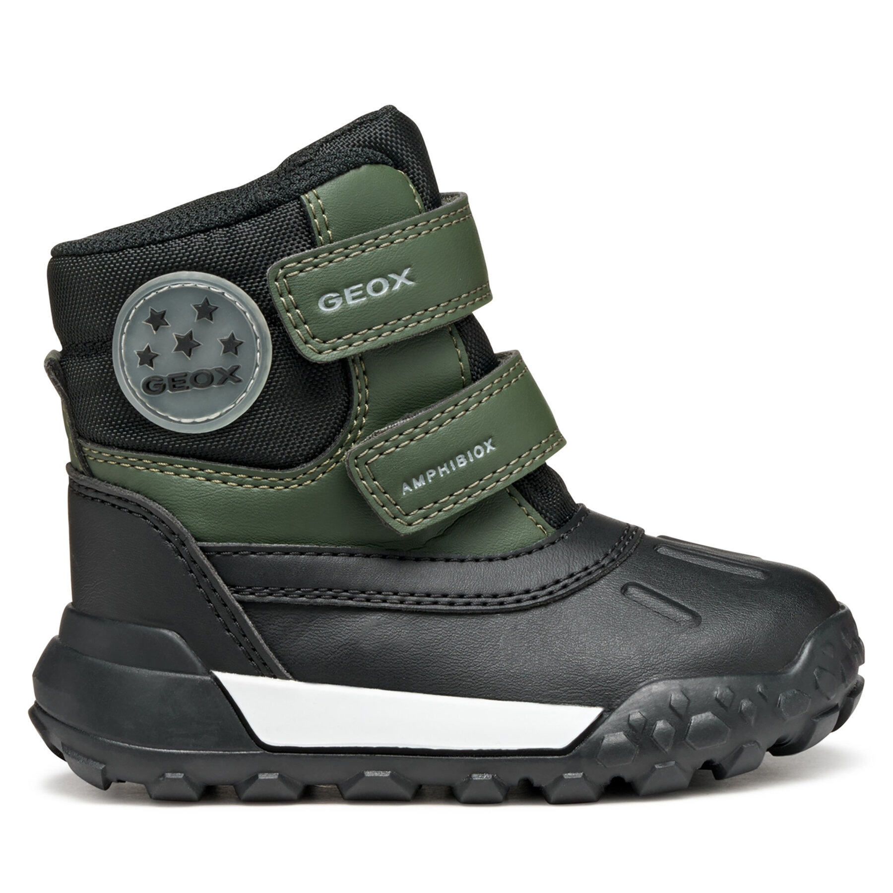 Geox Śniegowce B Trekkyup B Abx B566LC 054FU C0450 M Khaki