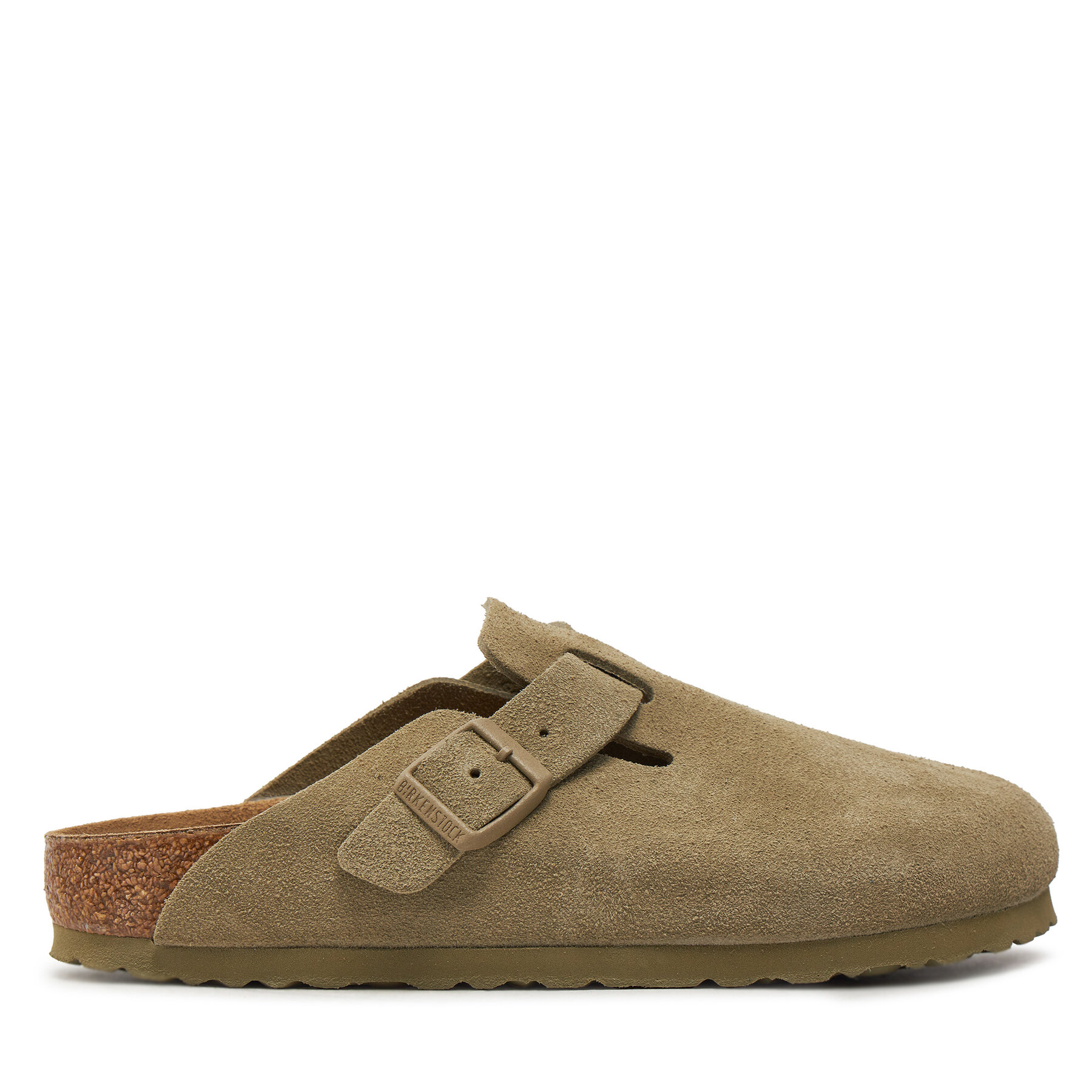 Birkenstock Klapki Boston Leve 1025844 Zielony