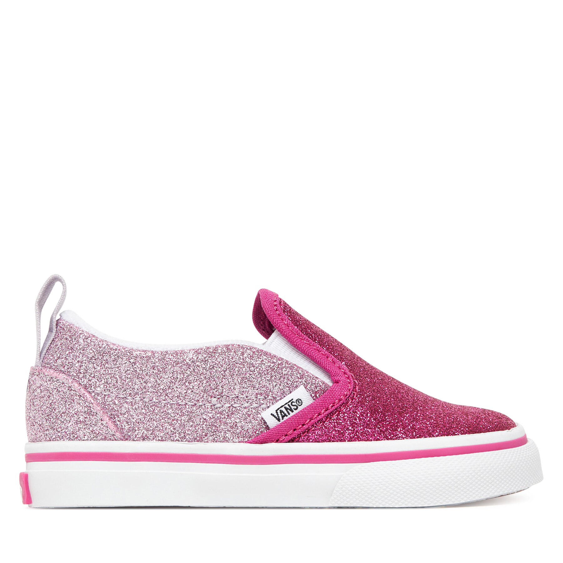 Vans Tenisówki Slip-On V VN000D0SYLZ1 Różowy