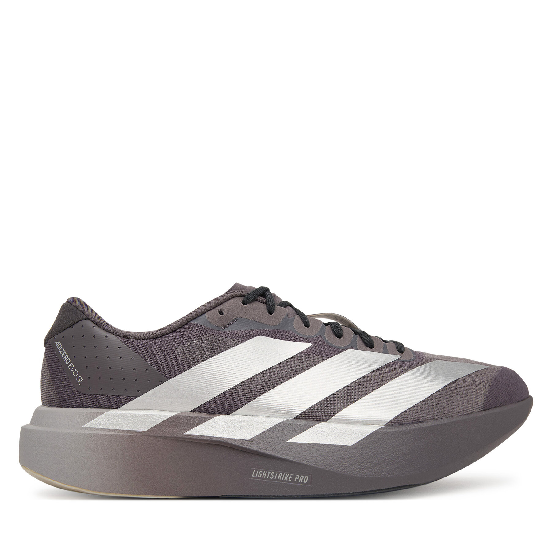 adidas Buty do biegania adizero Evo Sl Shoes KI9874 Szary ciemny