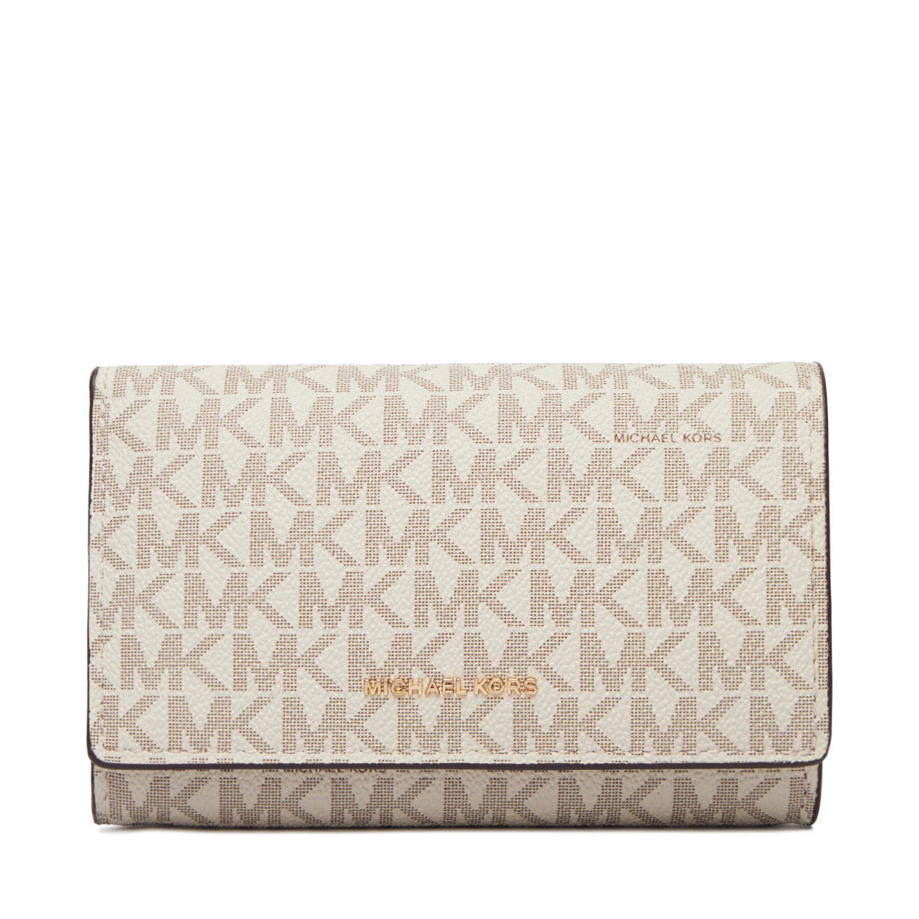 MICHAEL Michael Kors Portfel 32T5GJ6D9B Écru