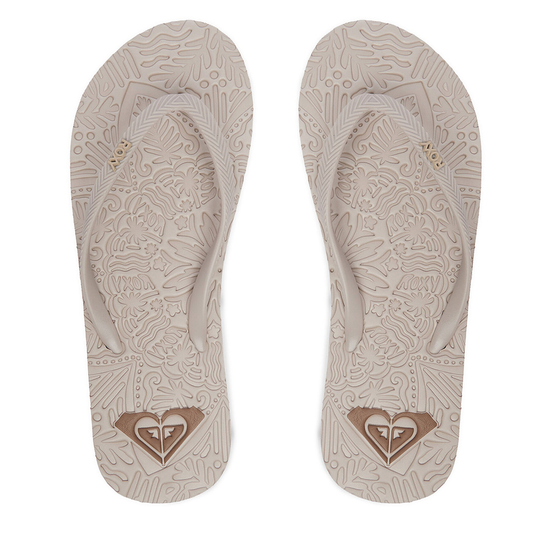Roxy Japonki CEOWB-SS25-3C021 Beżowy