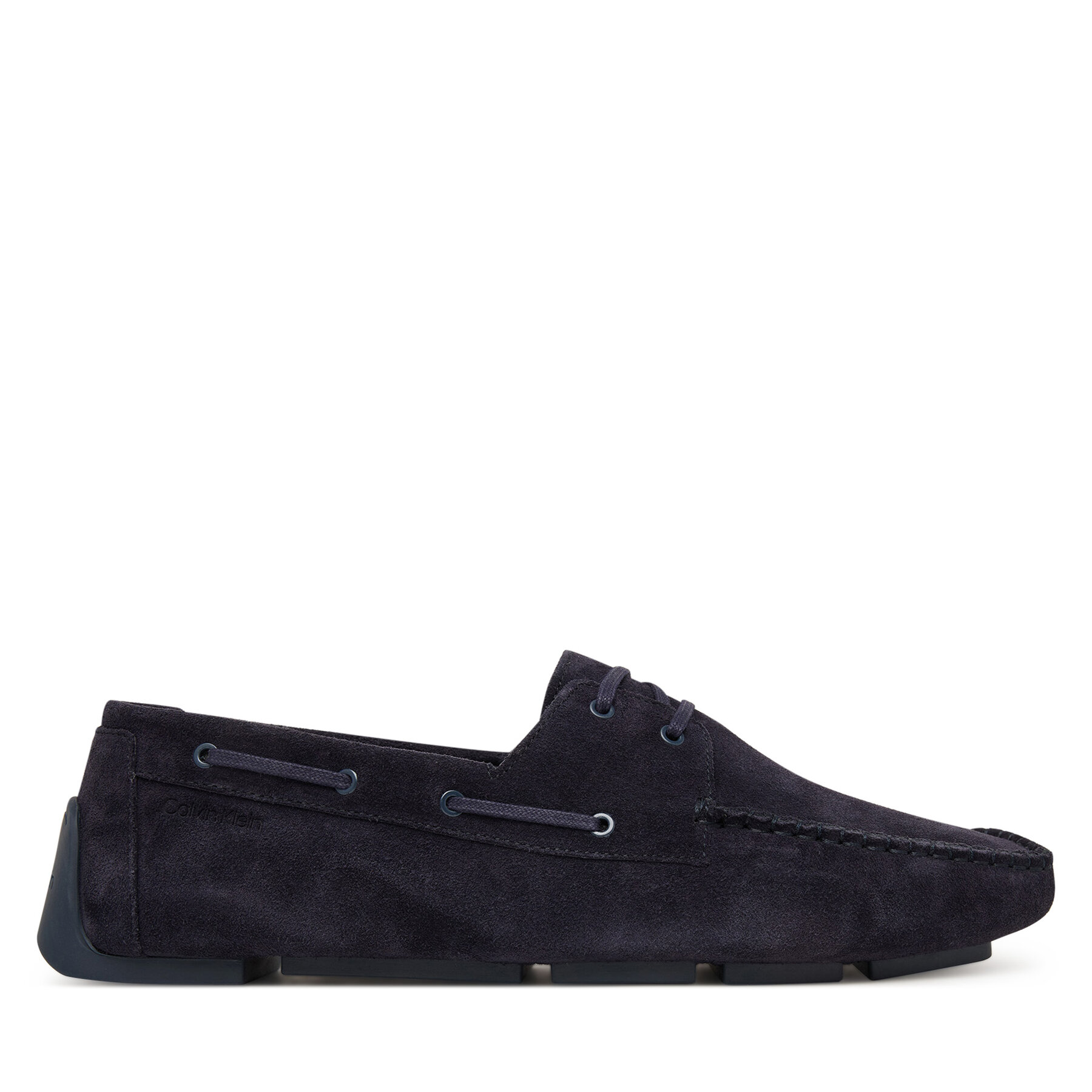 Calvin Klein Mokasyny Driver Boat Su HM0HM02084 Granatowy