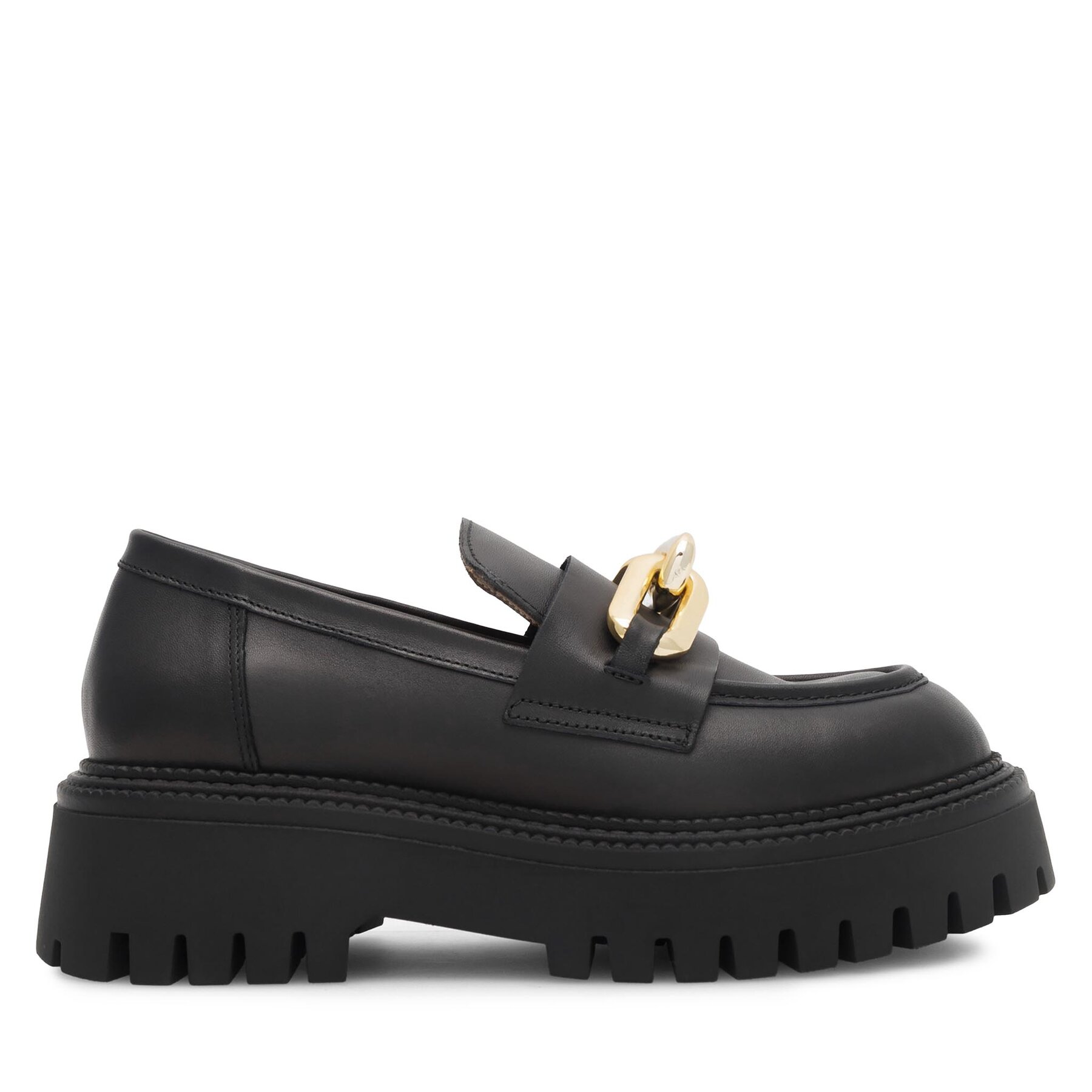 Gino Rossi Loafersy 8040 Czarny