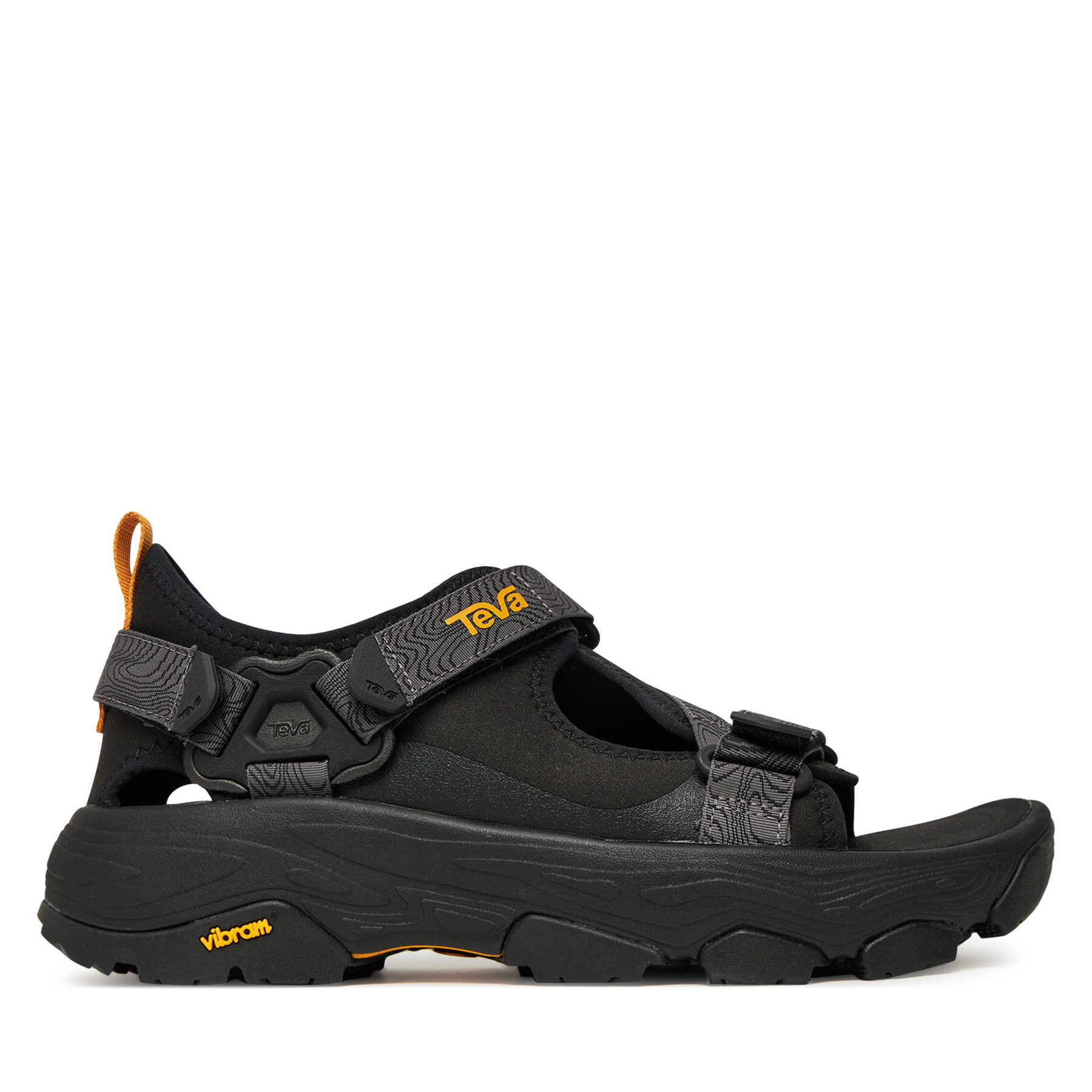 Teva Sandały Grandview Max 1164770 Czarny
