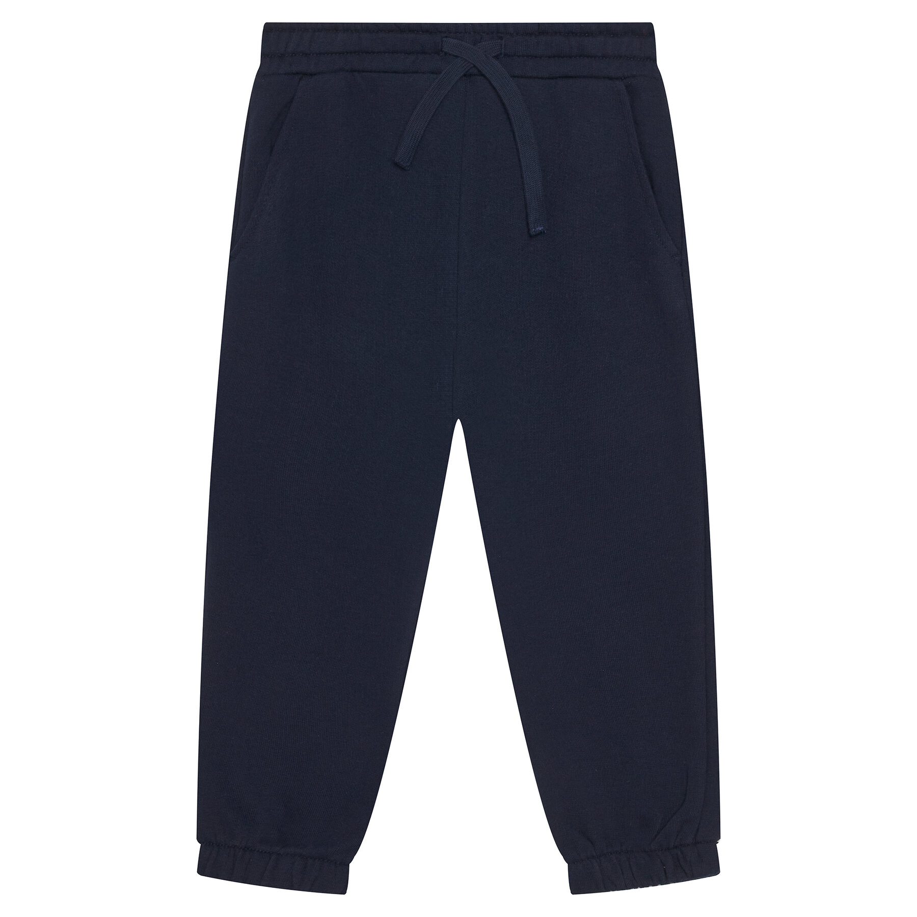 United Colors Of Benetton Spodnie dresowe 3J68GF04Z Granatowy Regular Fit