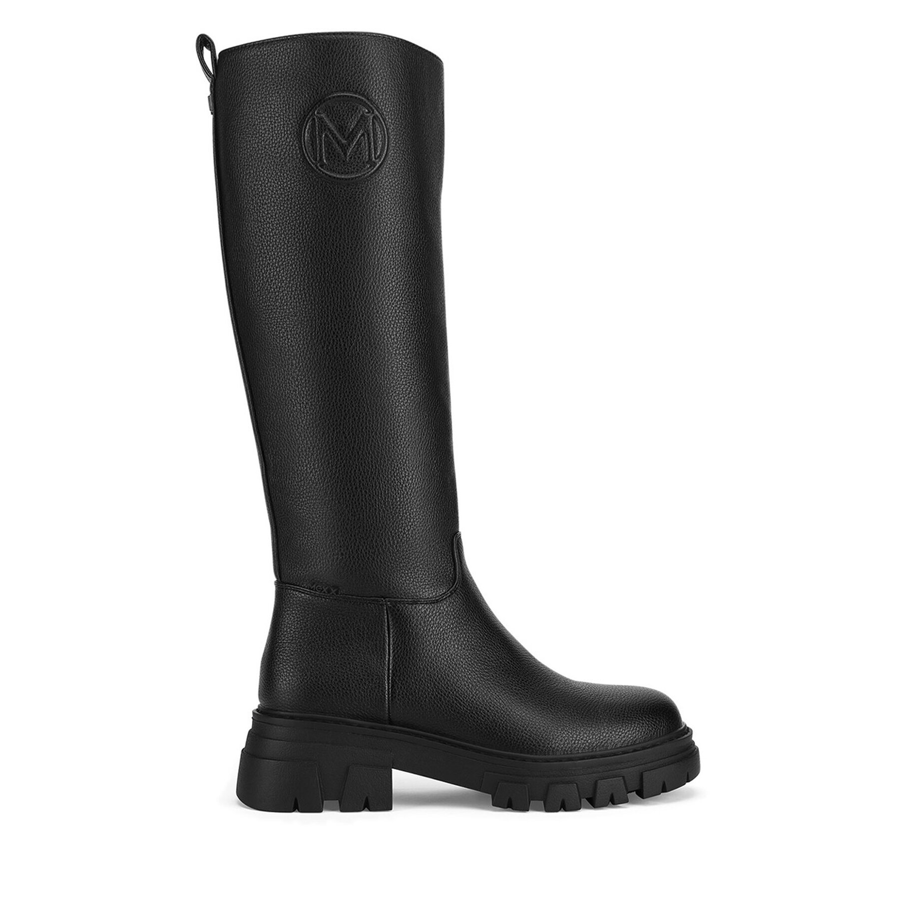MEXX Oficerki MI001805143W Czarny