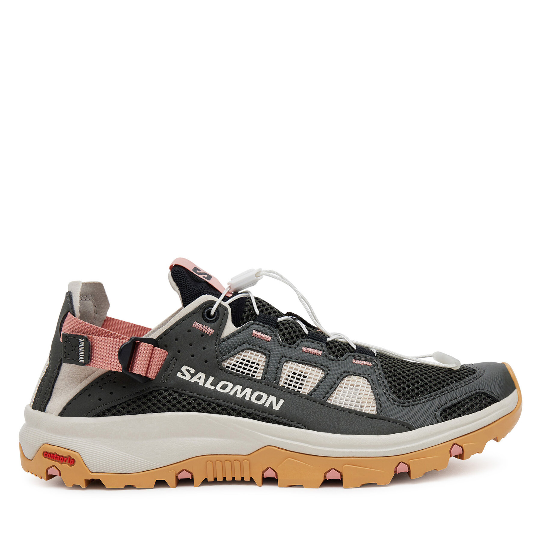 Salomon Sneakersy Techamphibian 5 L4775080 Czarny