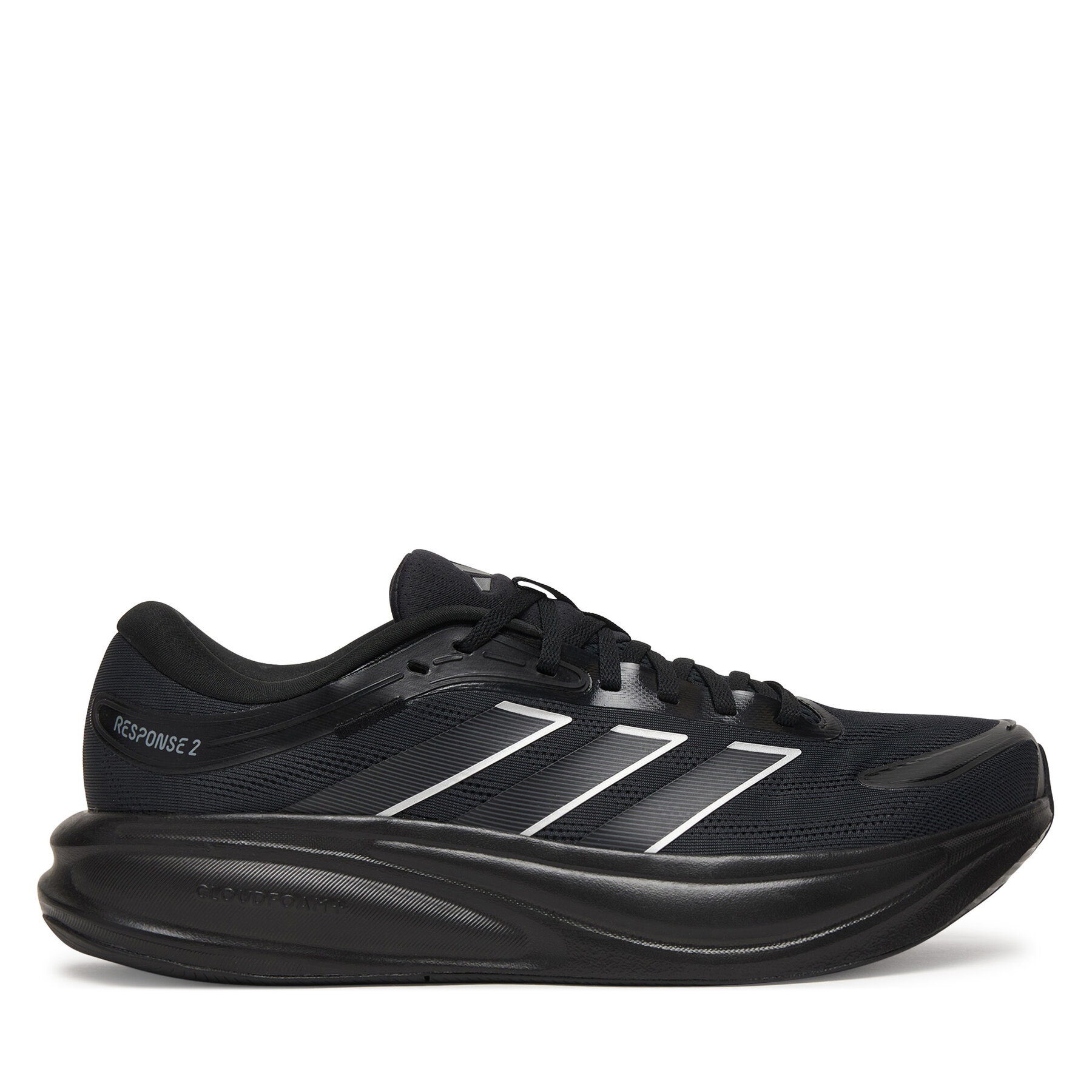 adidas Buty do biegania Response 2 KJ1750 Czarny