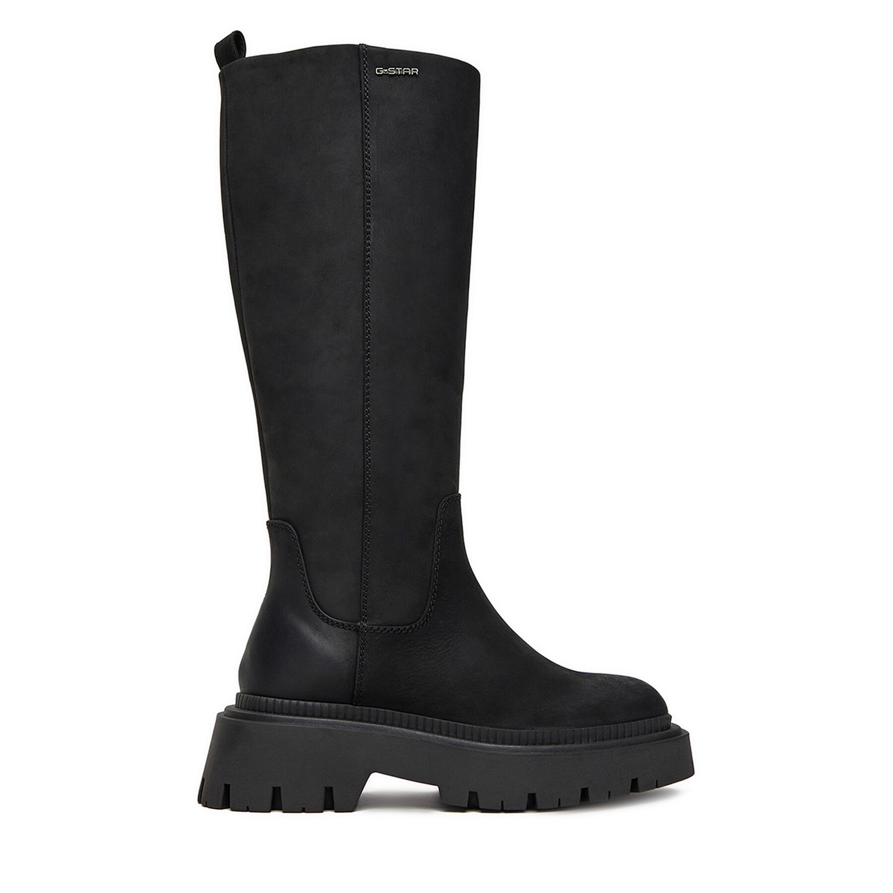 G-Star Raw Kozaki CEO-WI34-JOSIA-01 Czarny