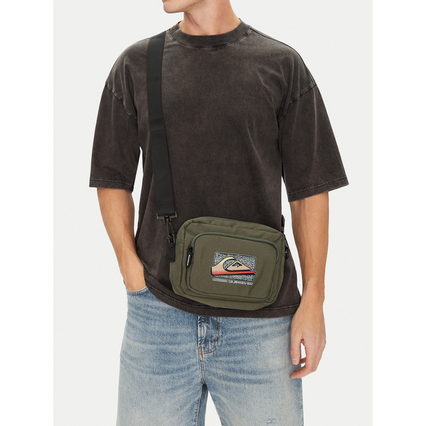 Quiksilver Saszetka QUIC-M-004-07 Khaki