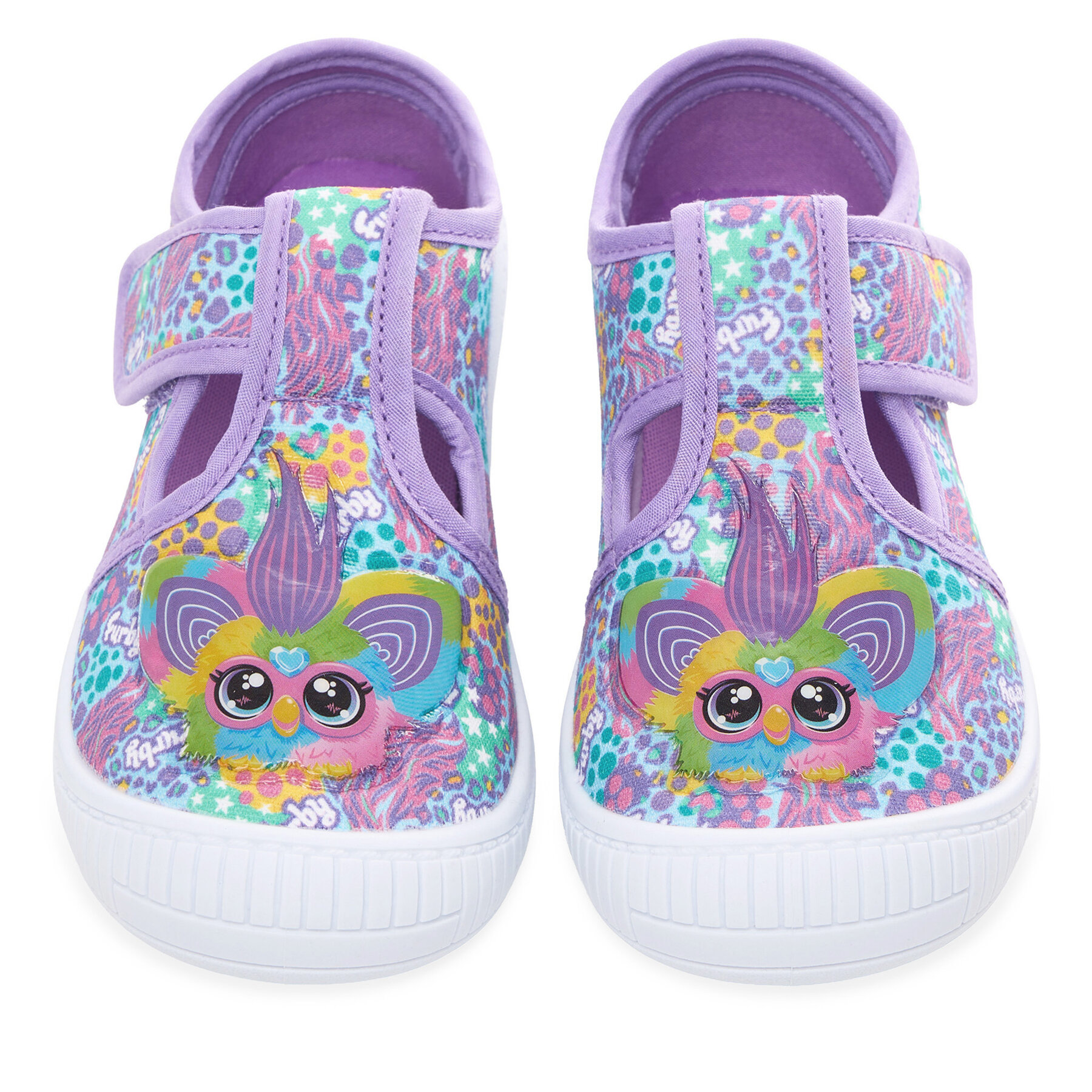 FURBY Kapcie CEO-CM-AW25-124FUR Fioletowy