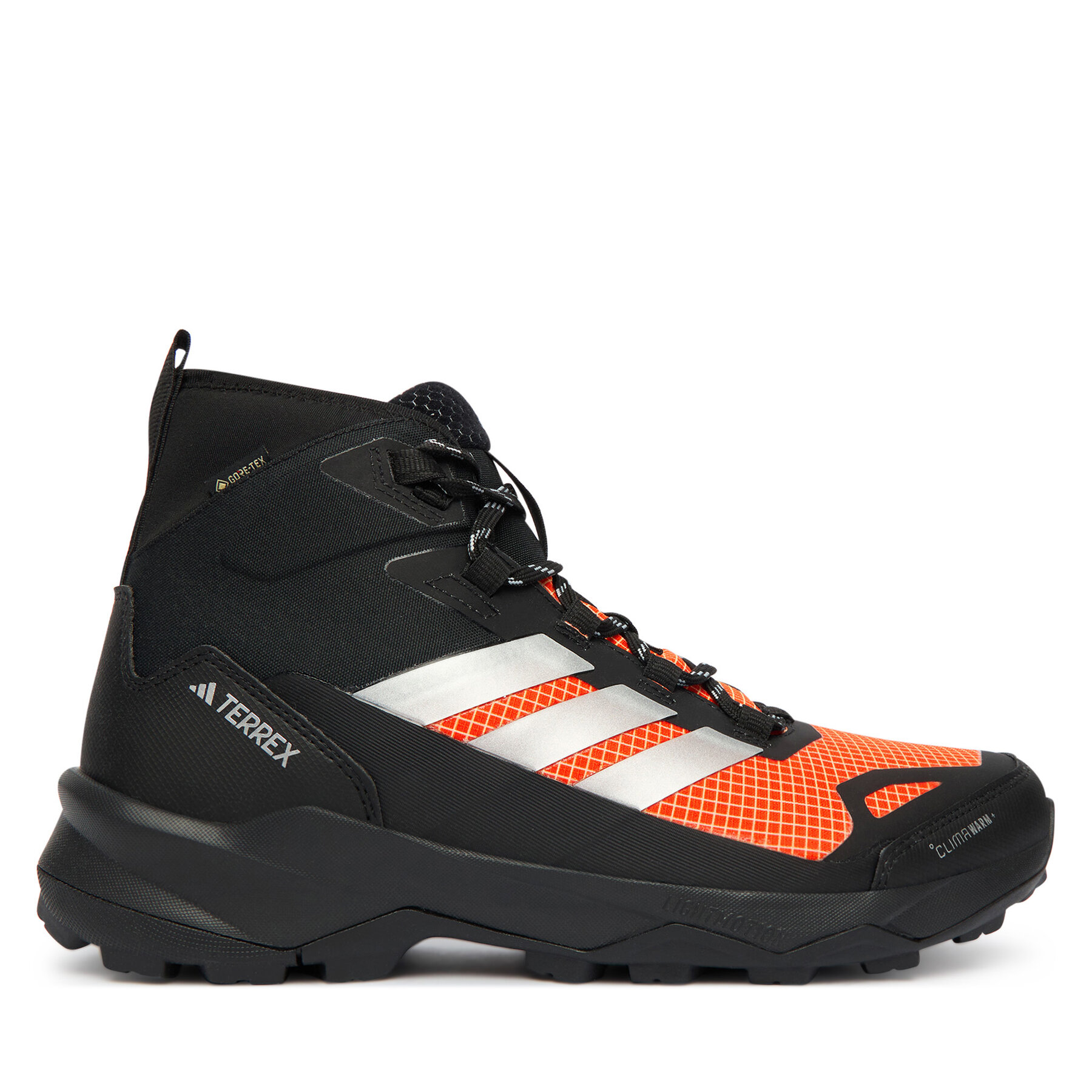 adidas Trekkingi Terrex Skychaser AX5 Mid GORE-TEX CLIMAWARM+ Hiking JS3002 Pomarańczowy