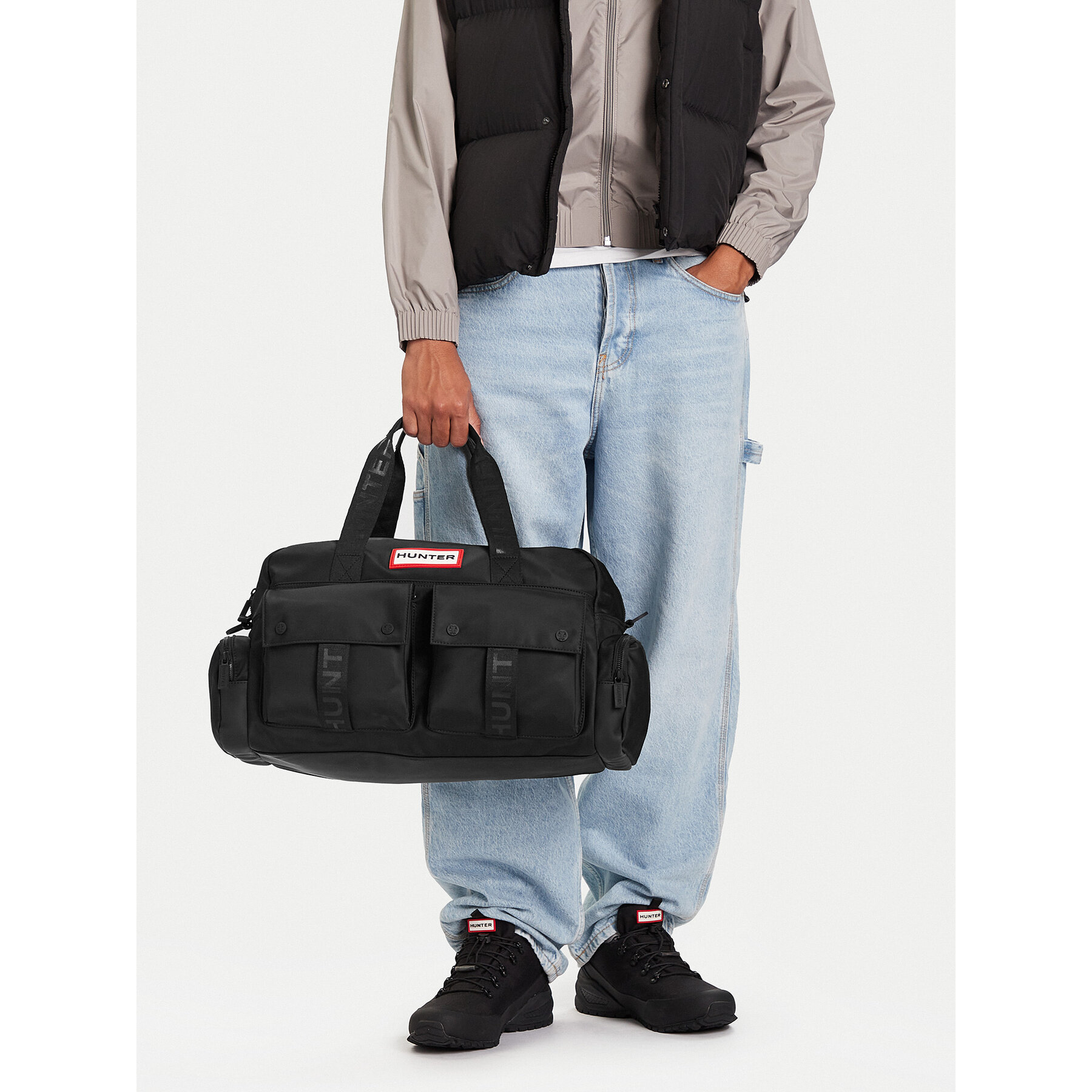 Hunter Torba weekendowa C-HTR-K-009-06 Czarny