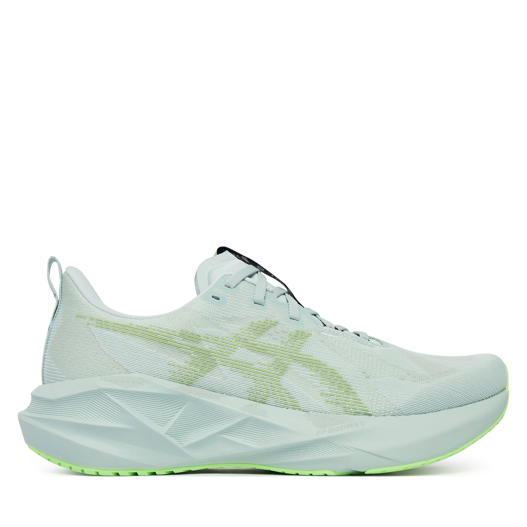 Asics Buty do biegania Novablast 5 1011B974 Zielony