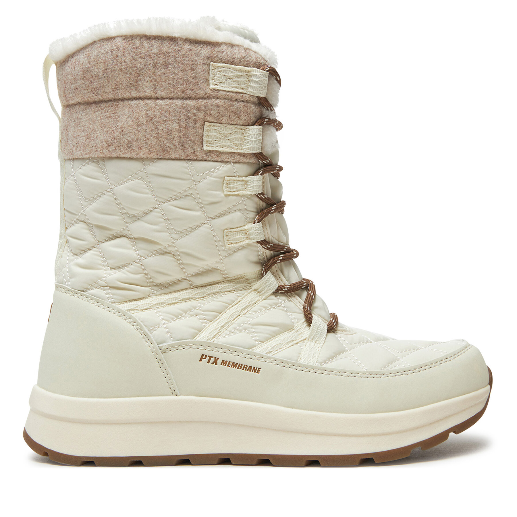 Alpine Pro Śniegowce Kowa LBTD536005 Écru