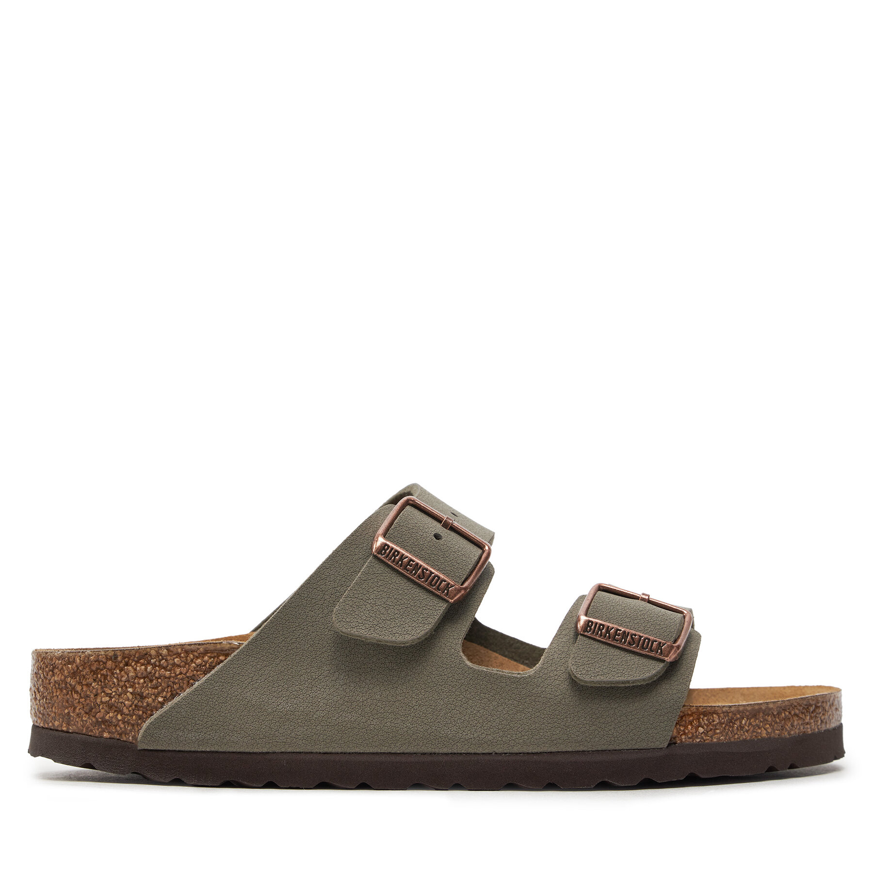 Birkenstock Klapki Arizona Bs 0151213 Szary