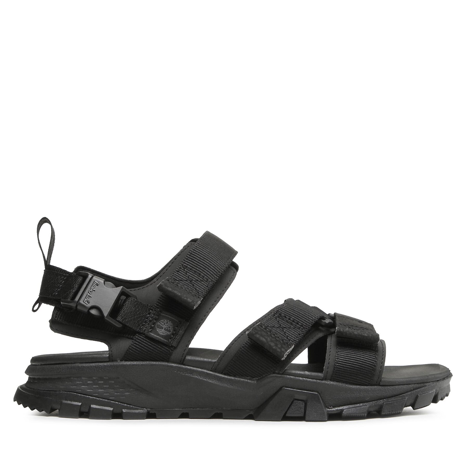 Timberland Sandały Garrison Trail Web Sandal TB0A2E4G0151 Czarny