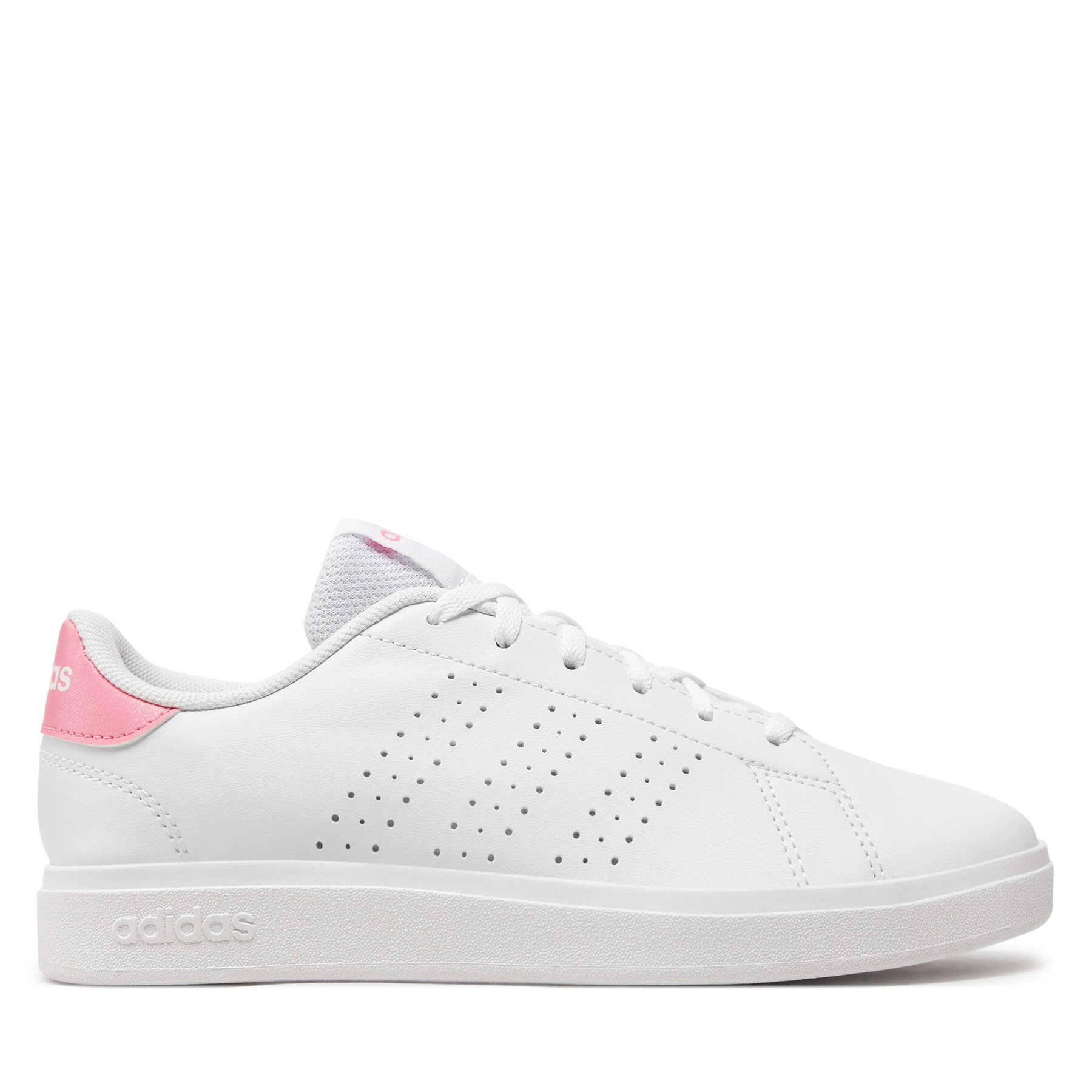 adidas Sneakersy Advantage Base 2.0 J ID3886 Biały