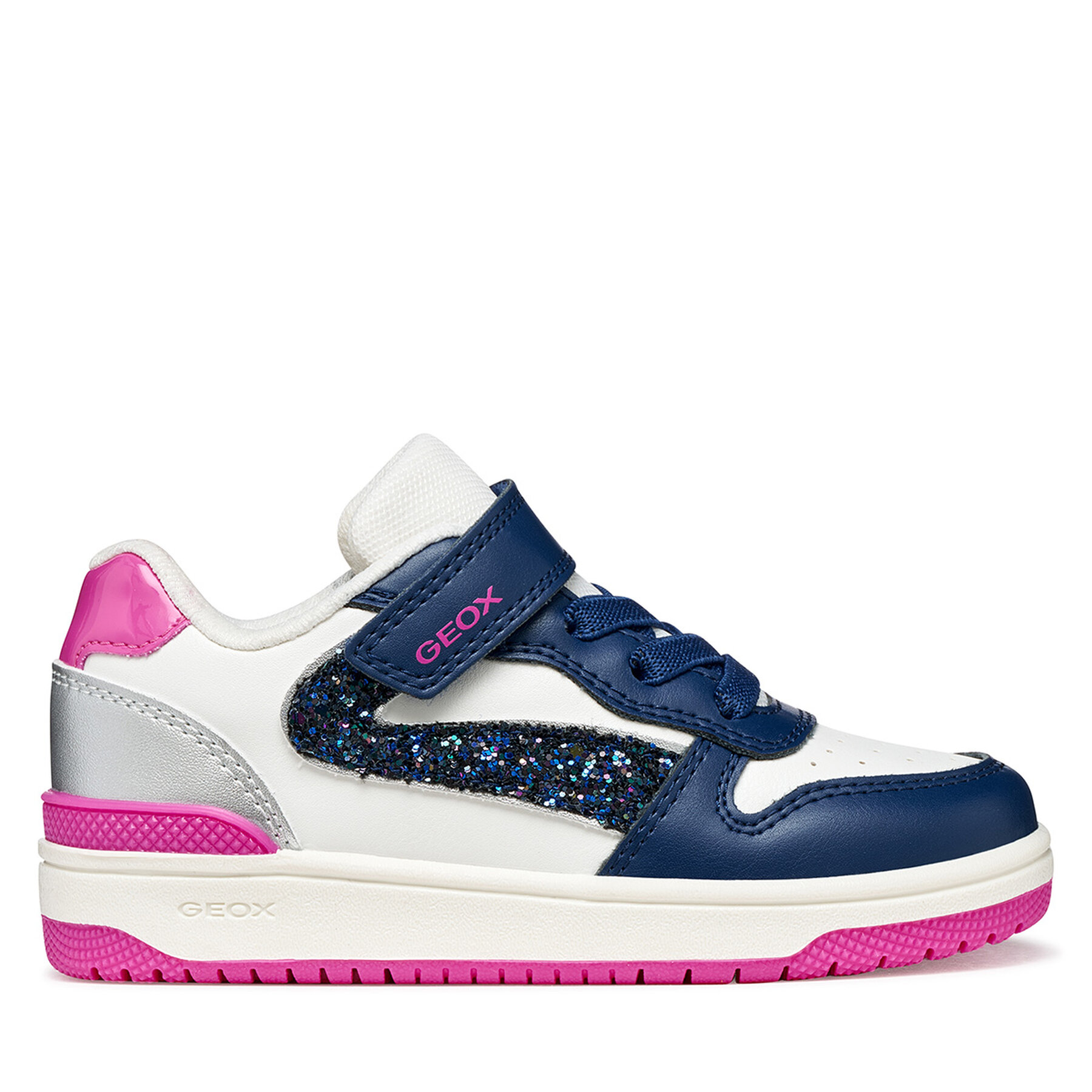 Geox Sneakersy J Washiba Girl J55HXA 054AJ C1Z4R S Kolorowy