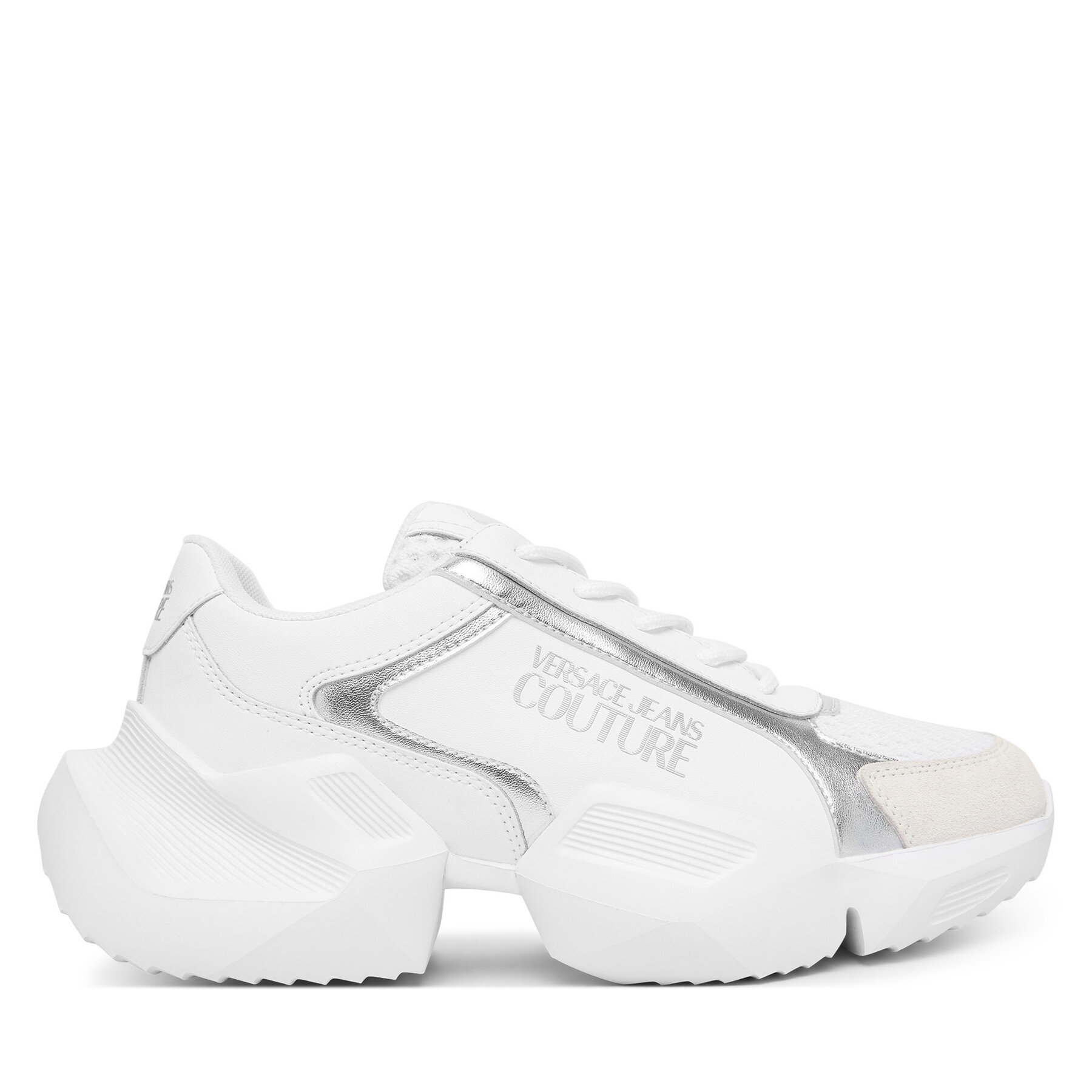 Versace Jeans Couture Sneakersy 80VA3SU3 ZPB78 S03 Biały