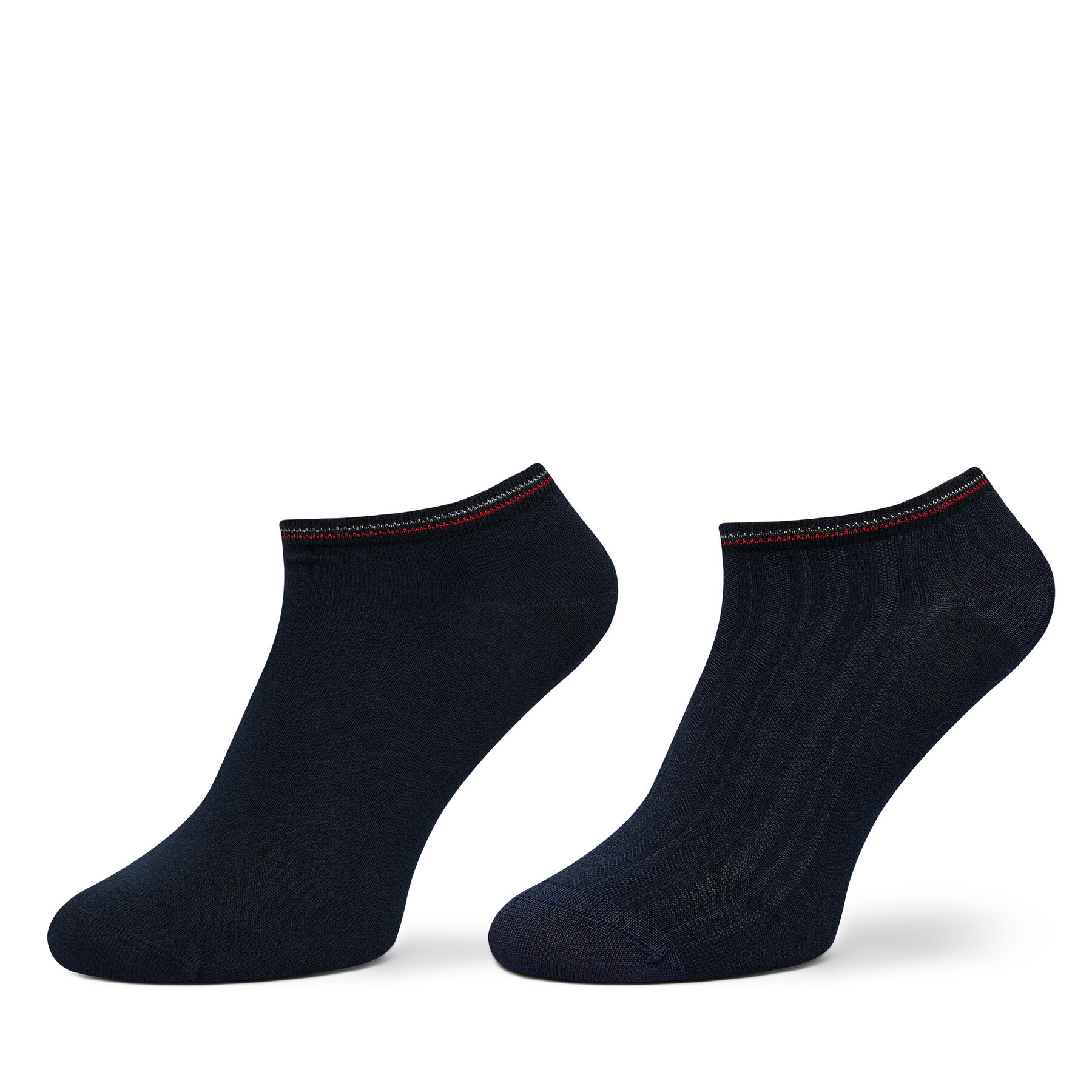 Tommy Hilfiger Skarpety krótkie 701233234 Granatowy