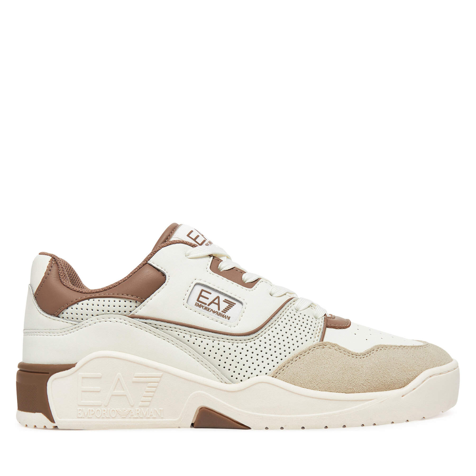 EA7 Emporio Armani Sneakersy X8X187 XK402 U475 Biały