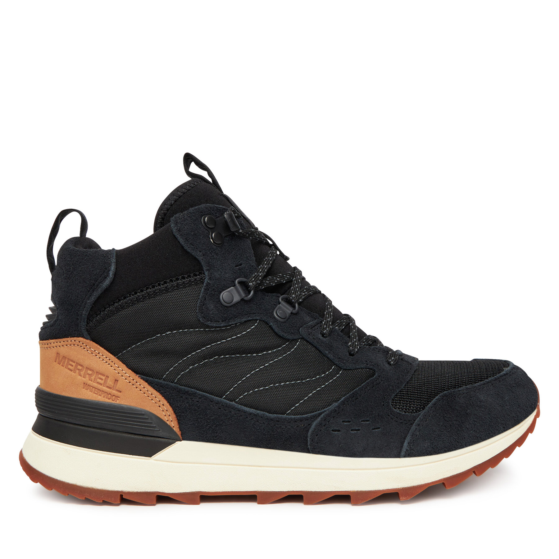 Merrell Trekkingi Alpine 83 Snkr Recraft Mid Waterproof J006719 Czarny