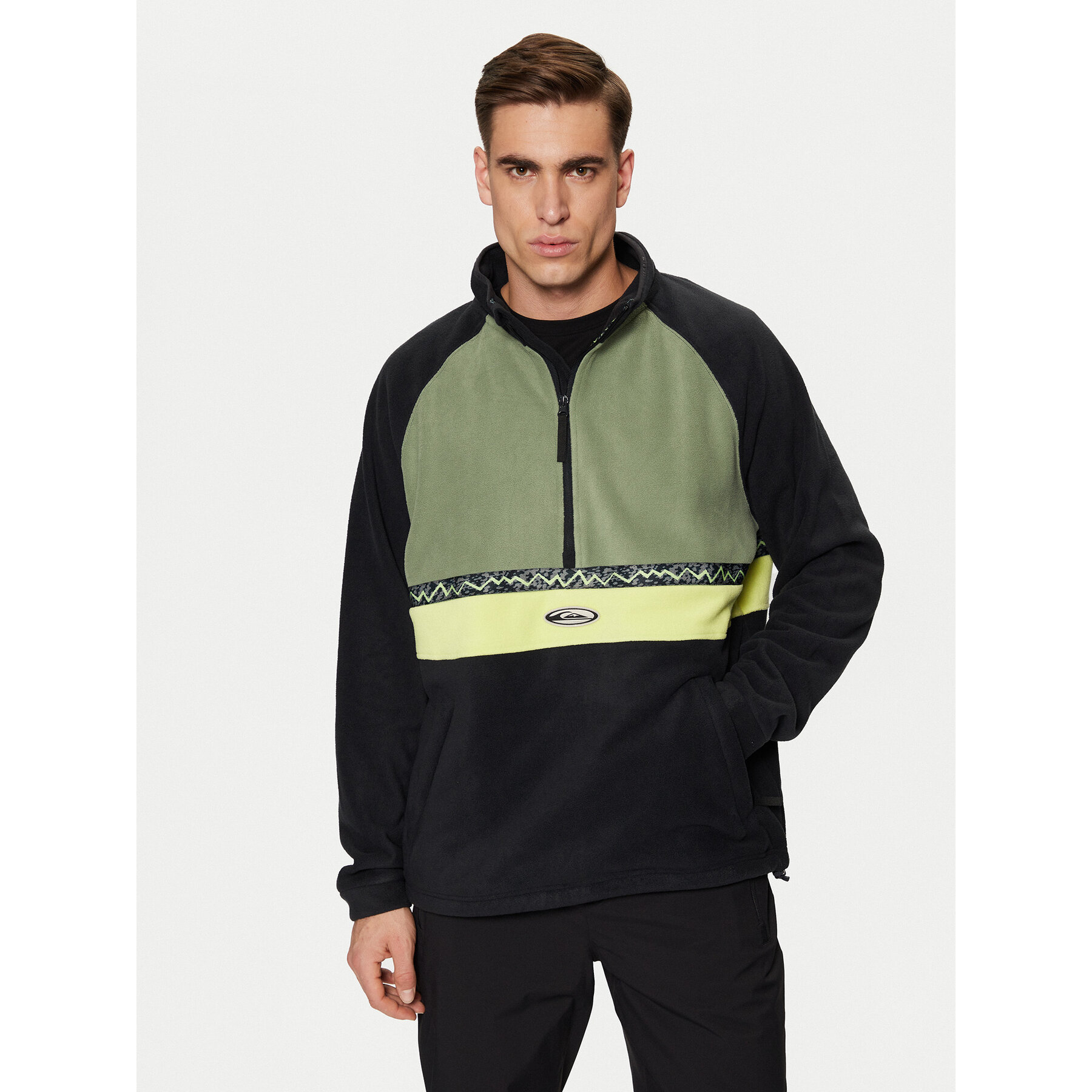 Quiksilver Polar Champagne Powder EQYFT04978 Czarny Regular Fit