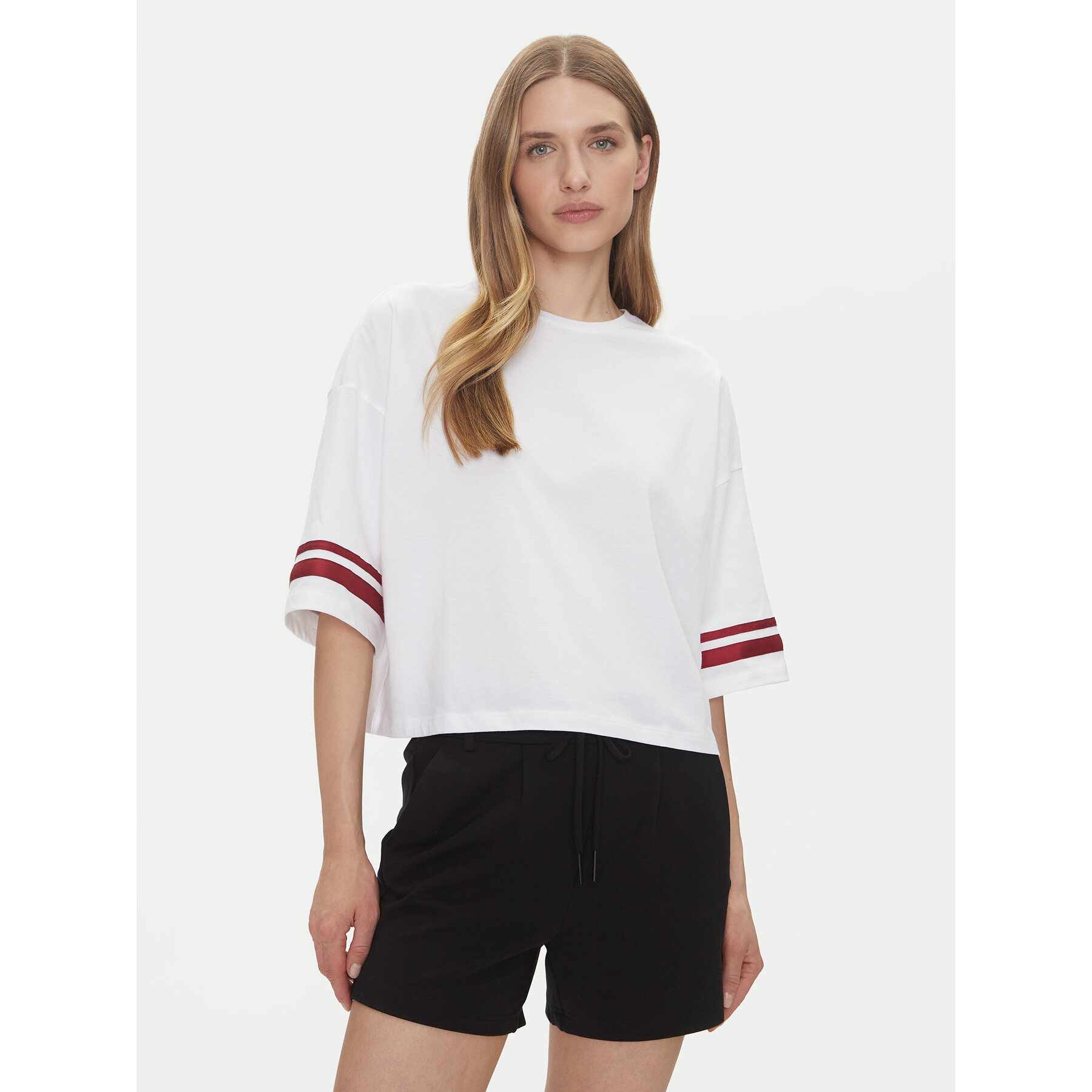 ONLY T-Shirt Paloma 15351935 Biały Regular Fit