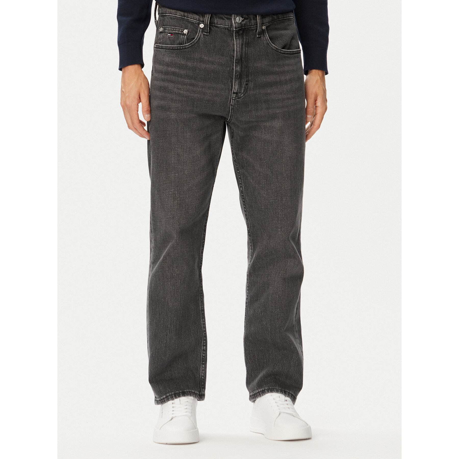 Tommy Jeans Jeansy Otis DM0DM213561 Czarny Regular Fit