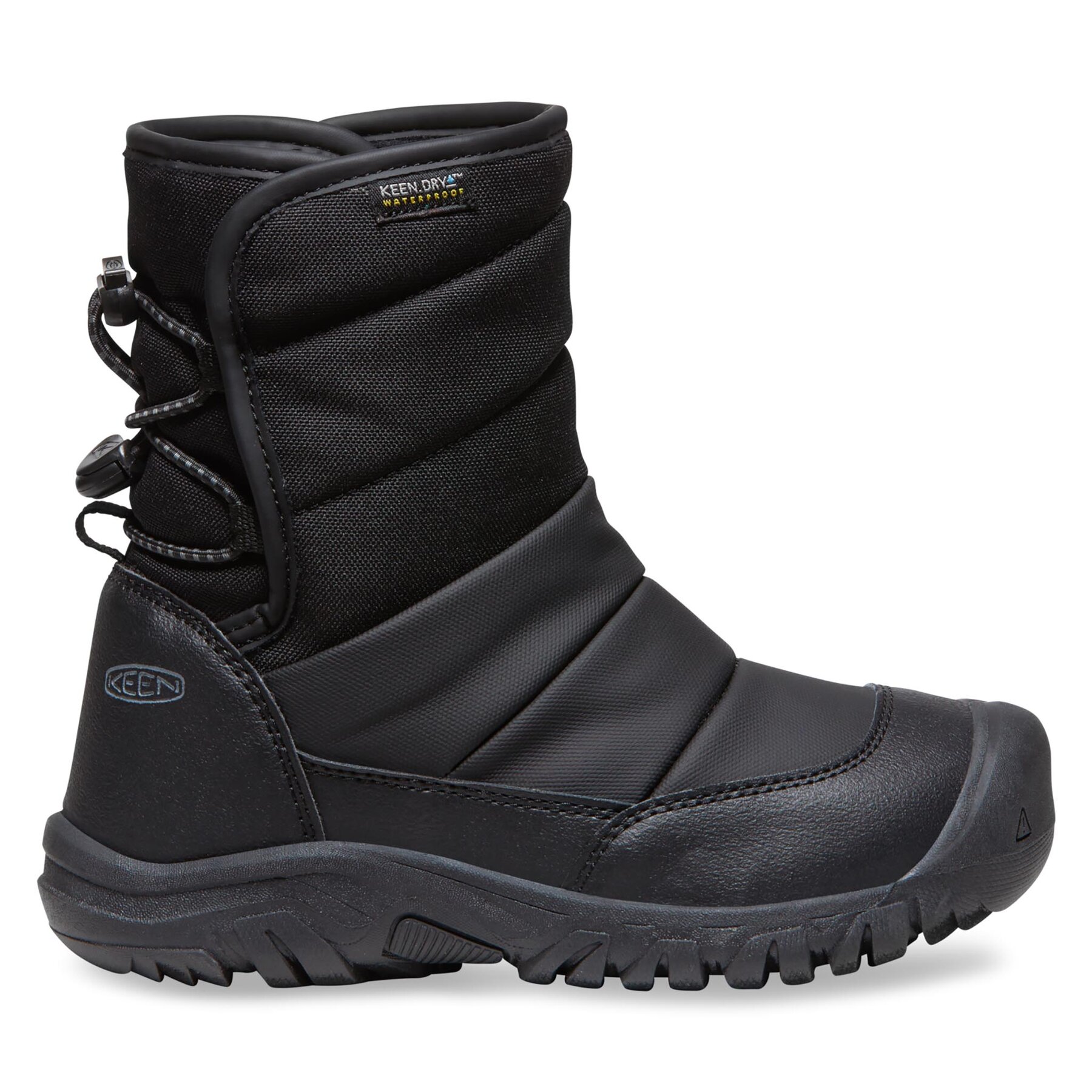 Keen Śniegowce Puffrider Wp 1027959-1 Czarny
