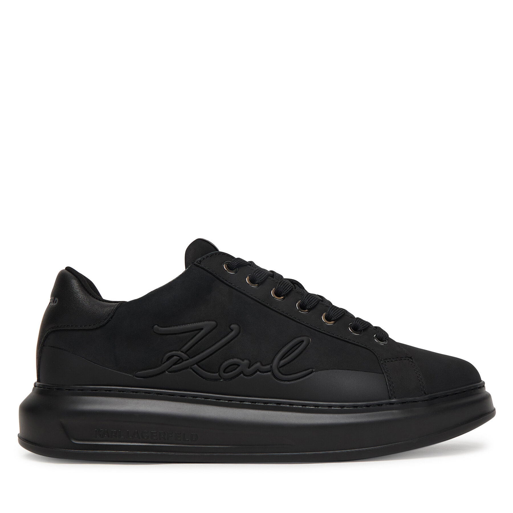 KARL LAGERFELD Sneakersy Kapri KL52542F Czarny
