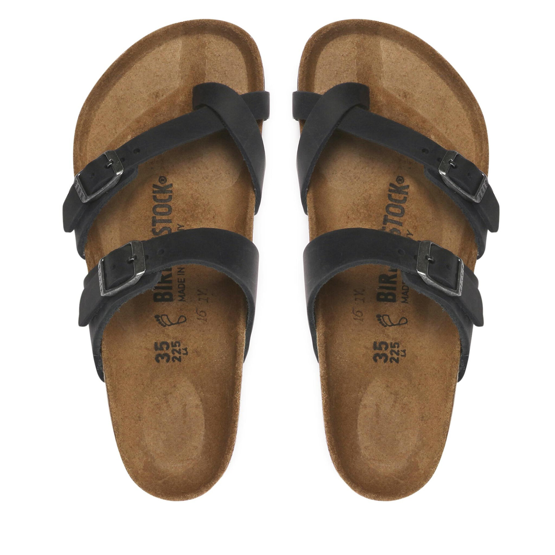 Birkenstock Japonki Mayari 0171481 Czarny