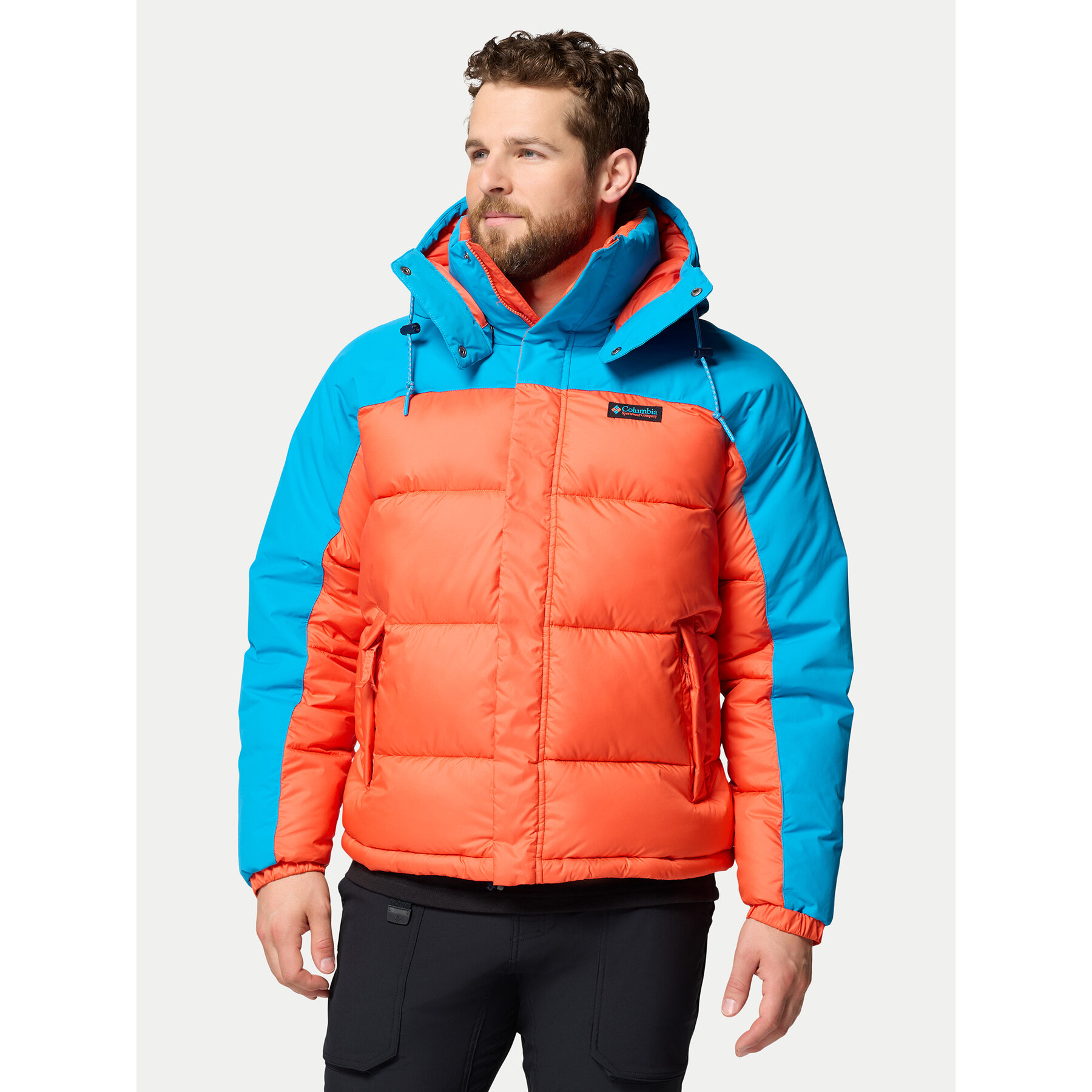 Columbia Kurtka zimowa Snowqualmie™ II 2090761 Pomarańczowy Regular Fit