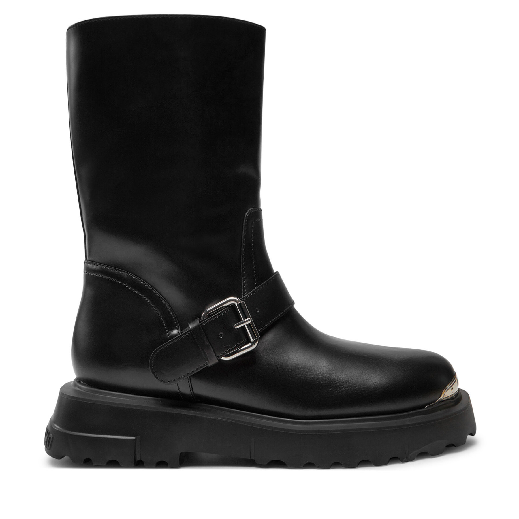 LOVE MOSCHINO Botki JA24134G1LIA0000 Czarny