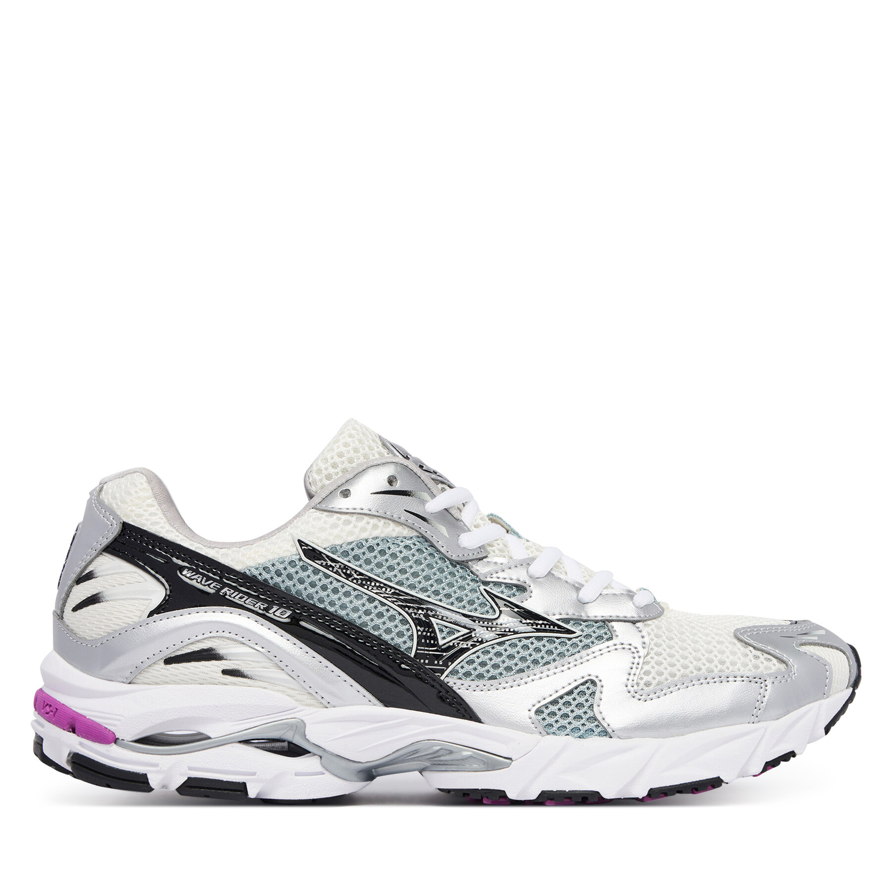 Mizuno Sneakersy Wave Rider 10 Sport D1GA2104 Kolorowy