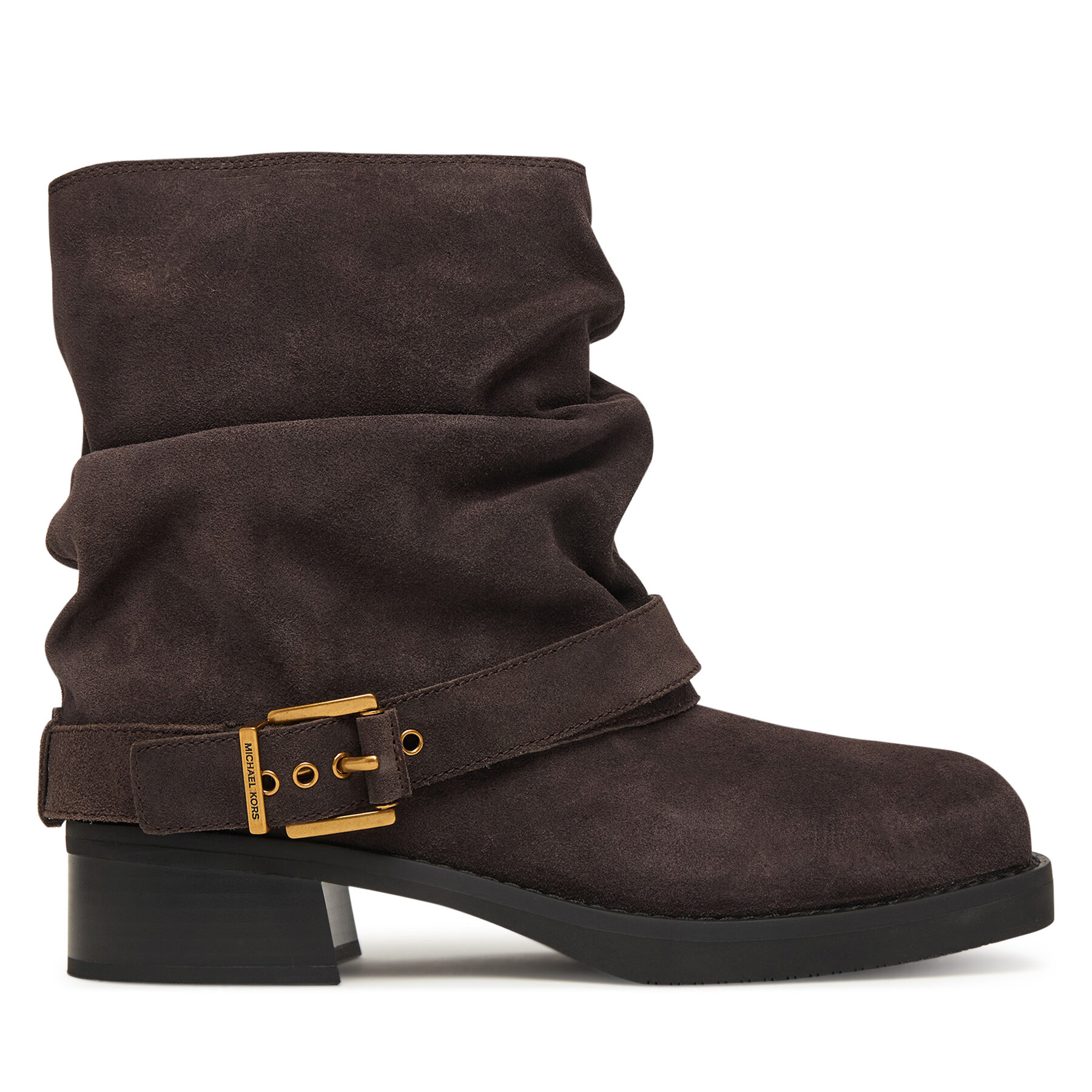 MICHAEL Michael Kors Botki Colby 40F5COFE5S Brązowy