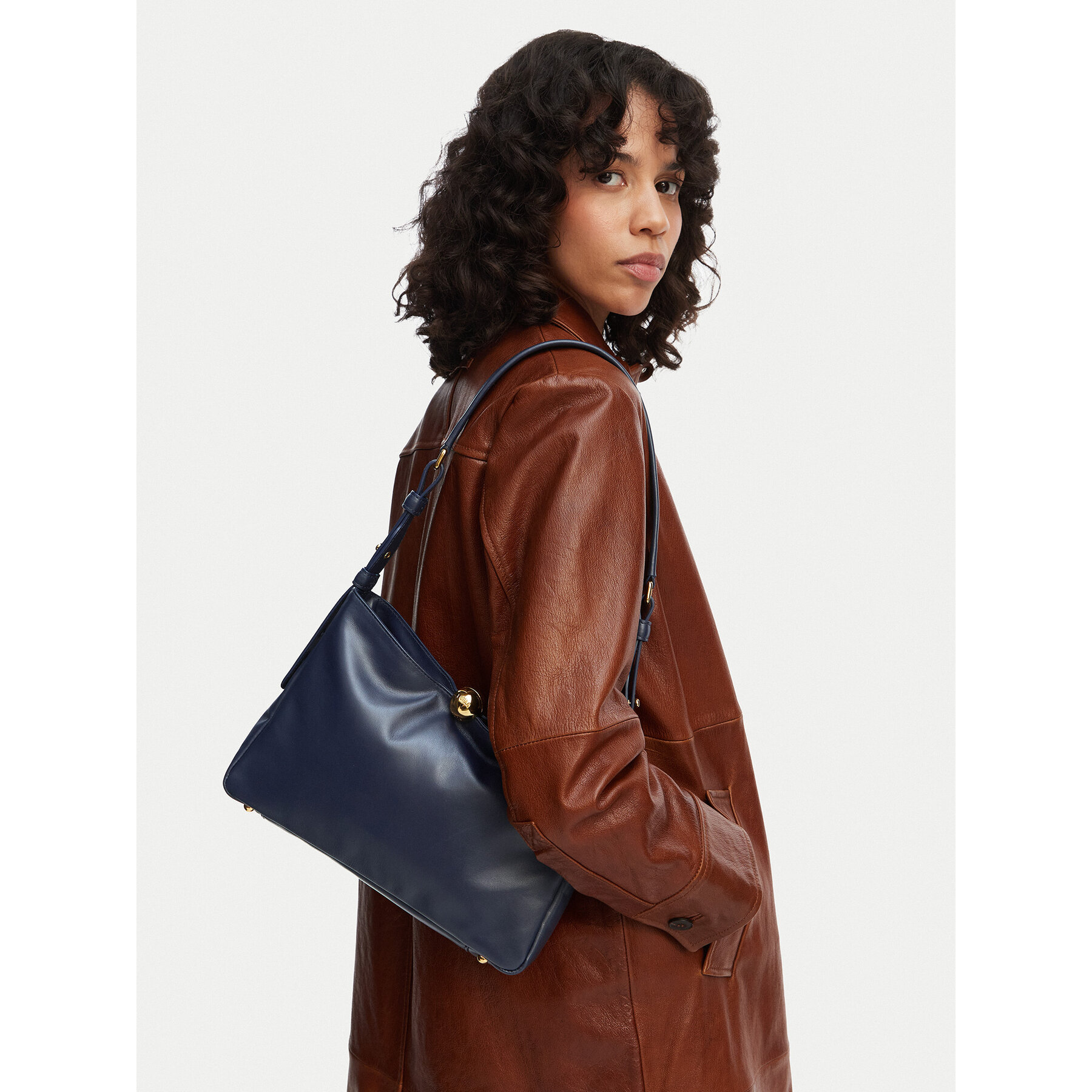 Furla Torebka Sfera M WB01403 BX3168 BG 4852S Granatowy