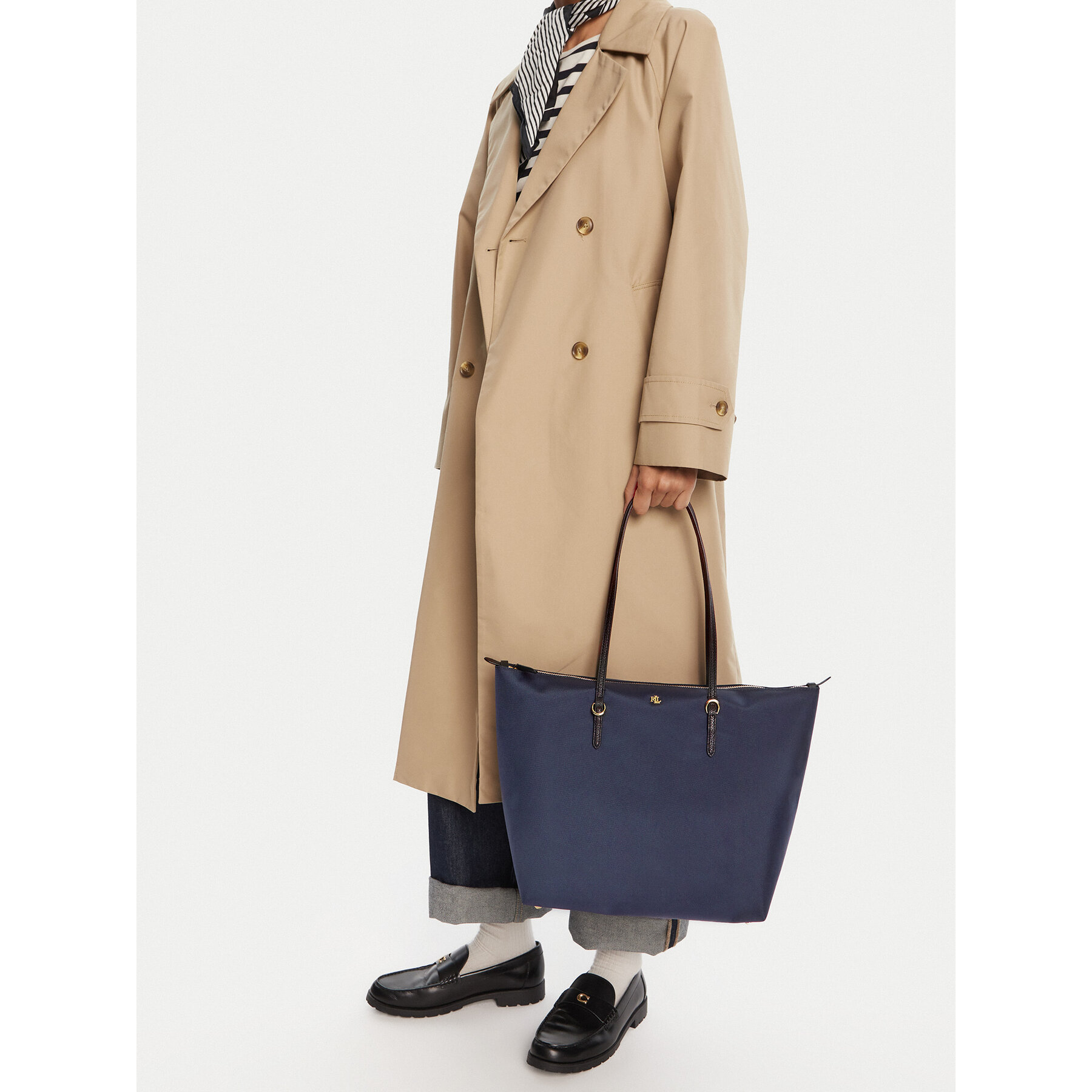 Lauren Ralph Lauren Torebka Keaton 31 431950007001 Granatowy