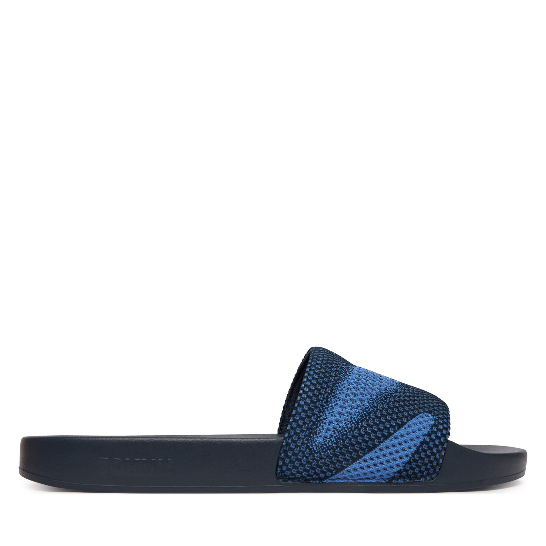 Tommy Jeans Klapki Tjm Summer Sandal 26 EM0EM01697 Granatowy