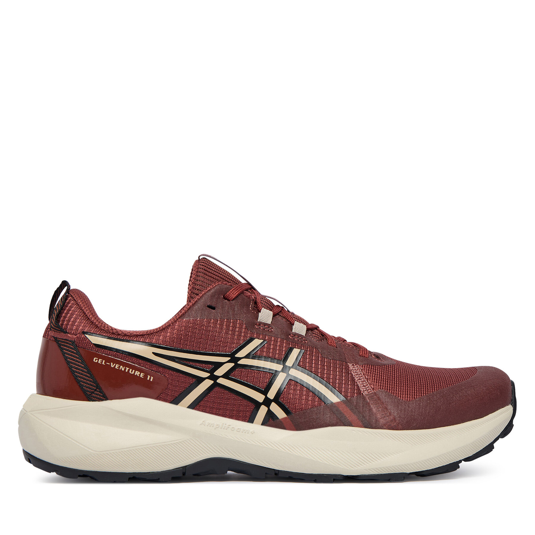 Asics Buty do biegania Gel-Venture 11 1011C160 Bordowy