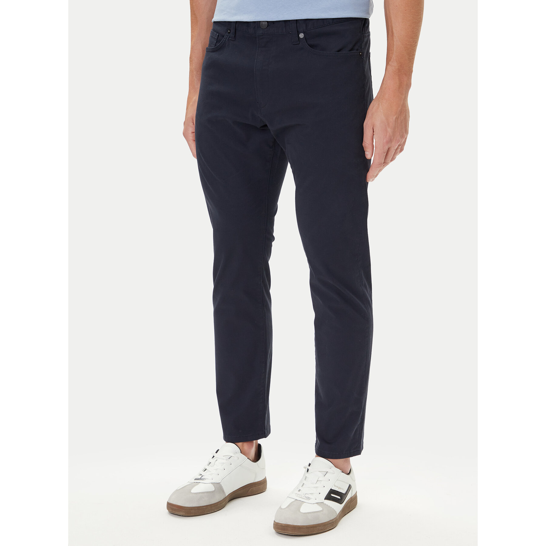 BOSS Jeansy Delaware 50544339 Granatowy Slim Fit