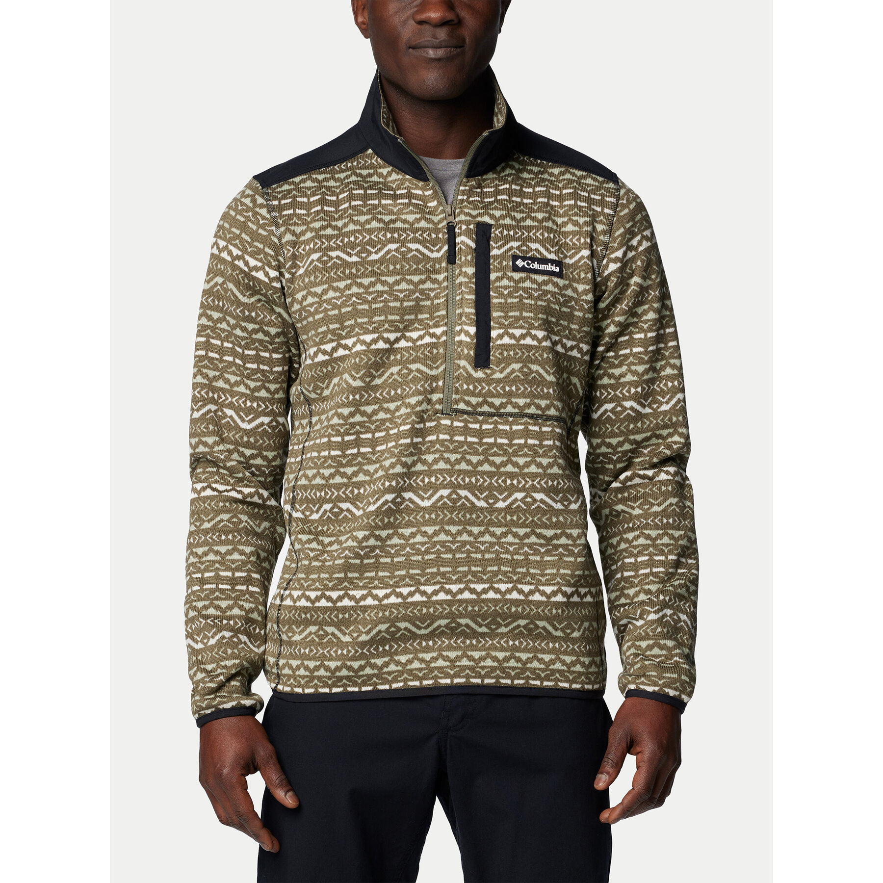 Columbia Polar Sweater Weather™ 2097741 Zielony Active Fit