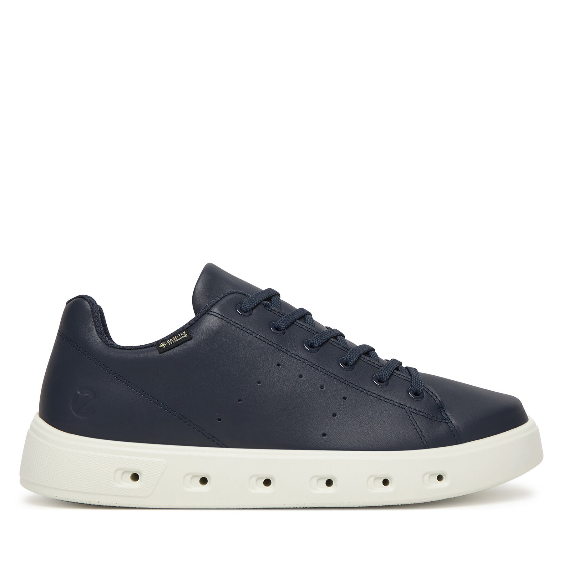 ECCO Sneakersy Street 720 52088401038 Granatowy