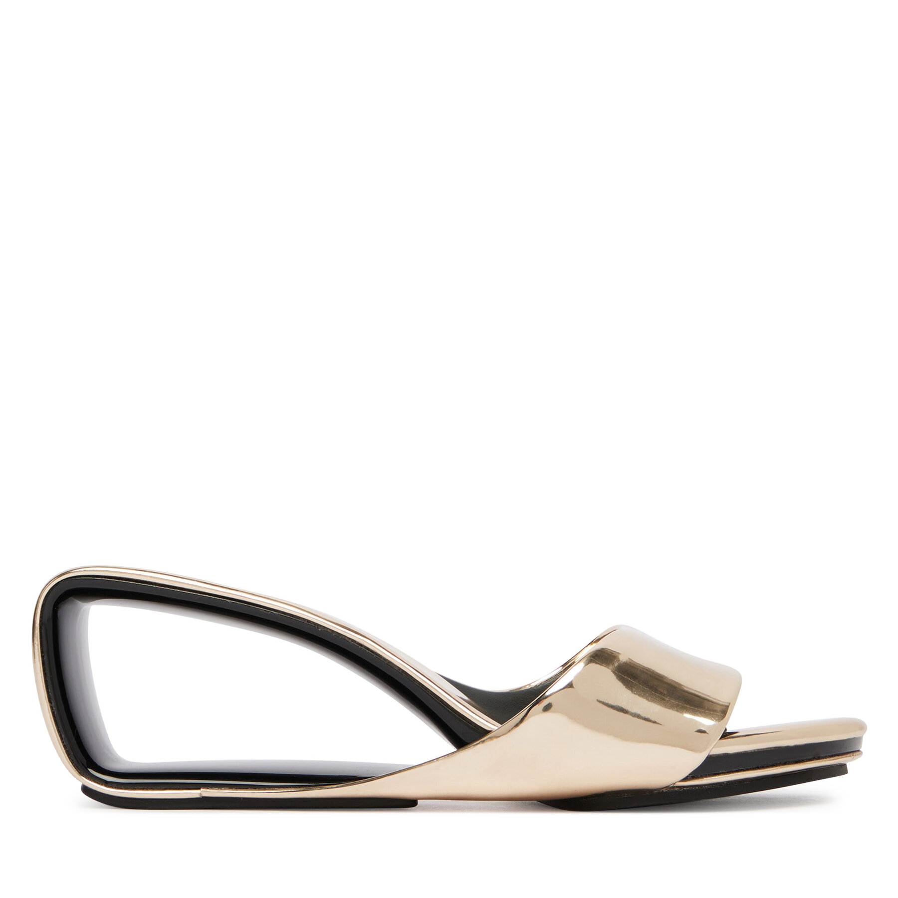 United Nude Klapki Mobius Mid 1000396113 Złoty
