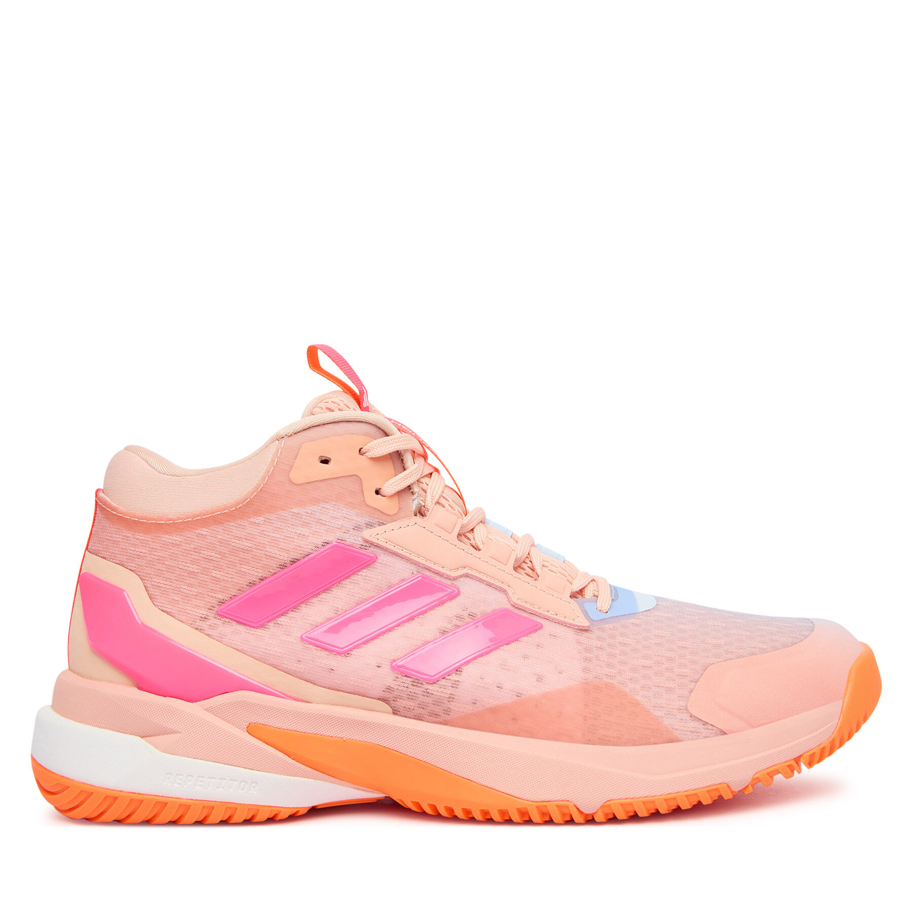 adidas Buty halowe Crazyflight 6 Mid KI8513 Różowy