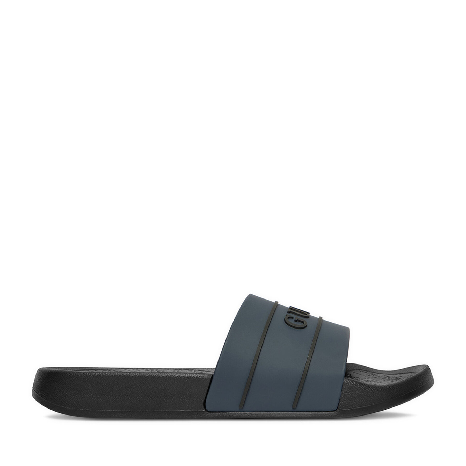 Guess Klapki CEOWB-K250041(CH) Granatowy