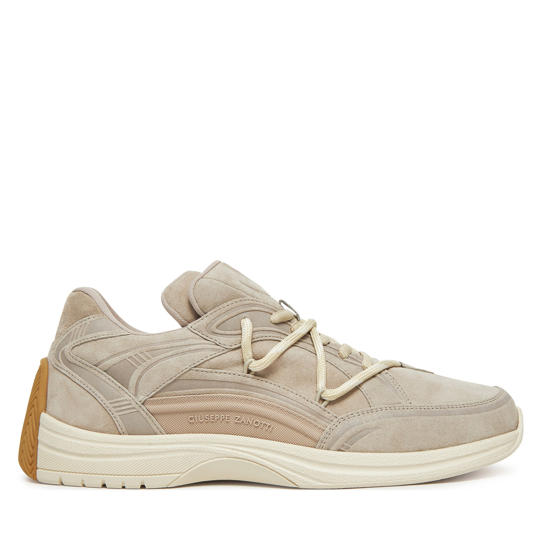 Giuseppe Zanotti Sneakersy RM50009/003 Szary