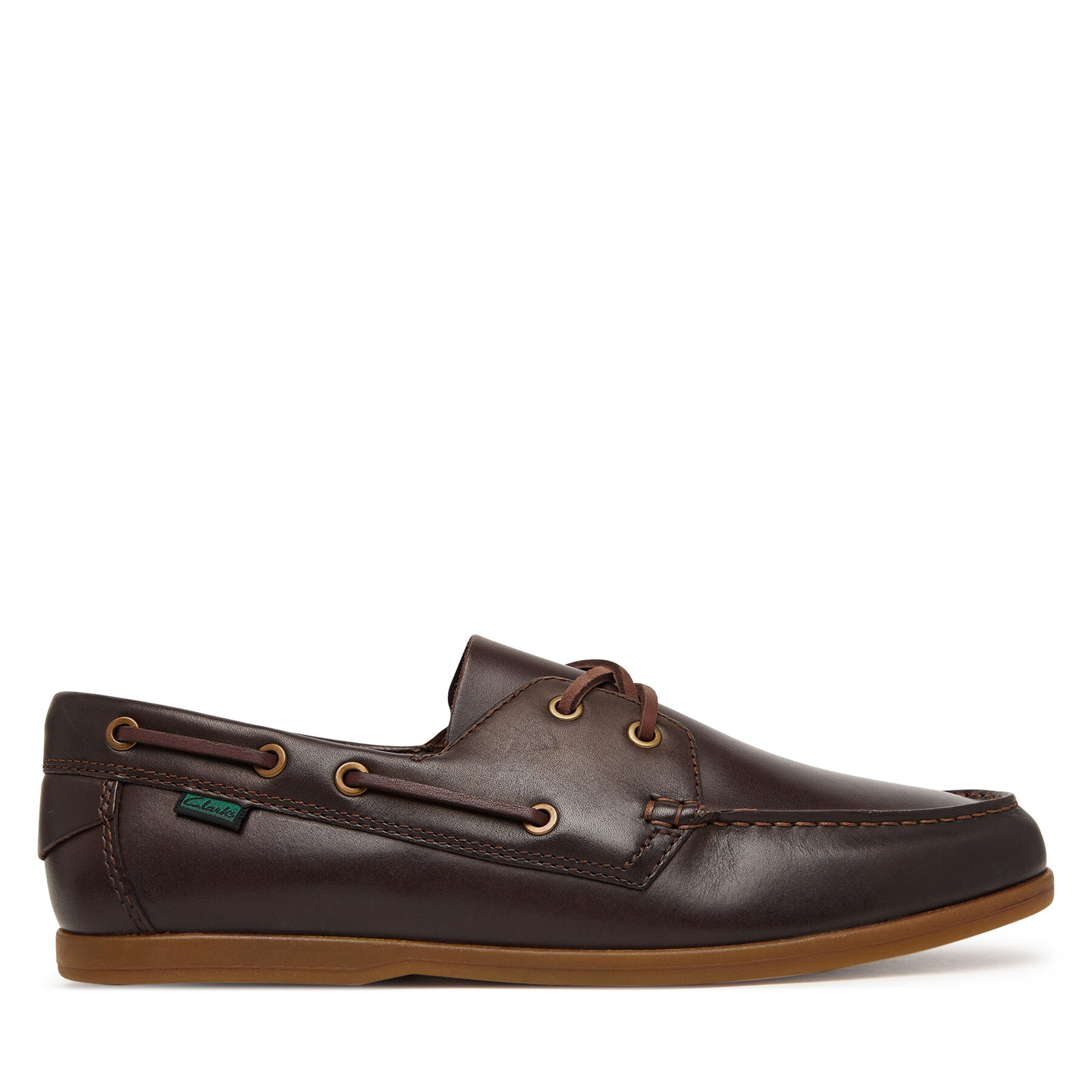 Clarks Półbuty Charmouth Lace 26186433 Brązowy